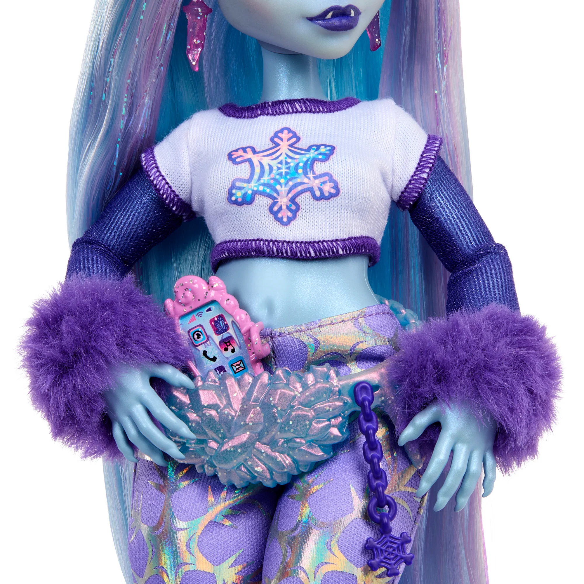 Monster High Abbey Bominable Doll - Image 3