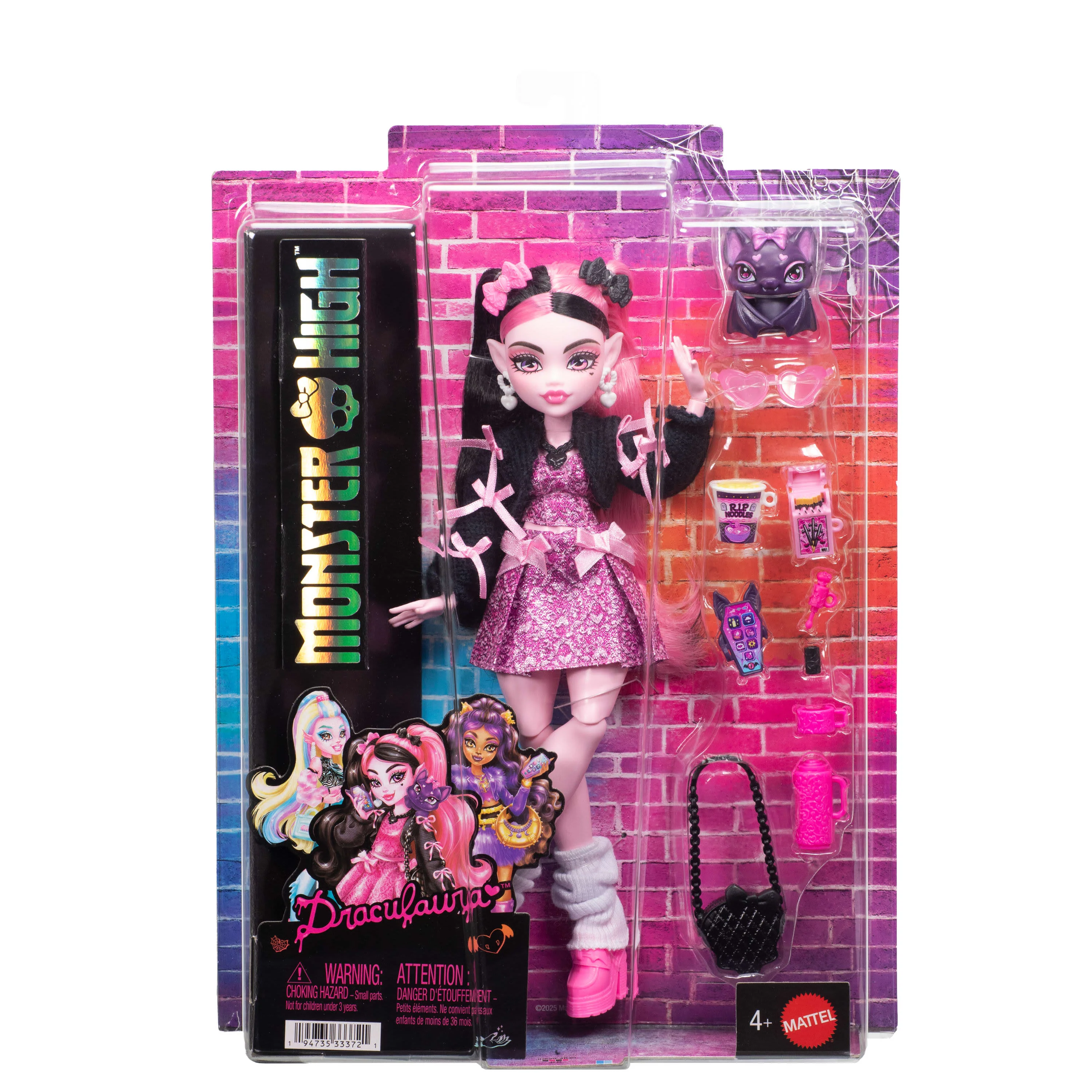 Monster High Draculaura Doll - Image 6