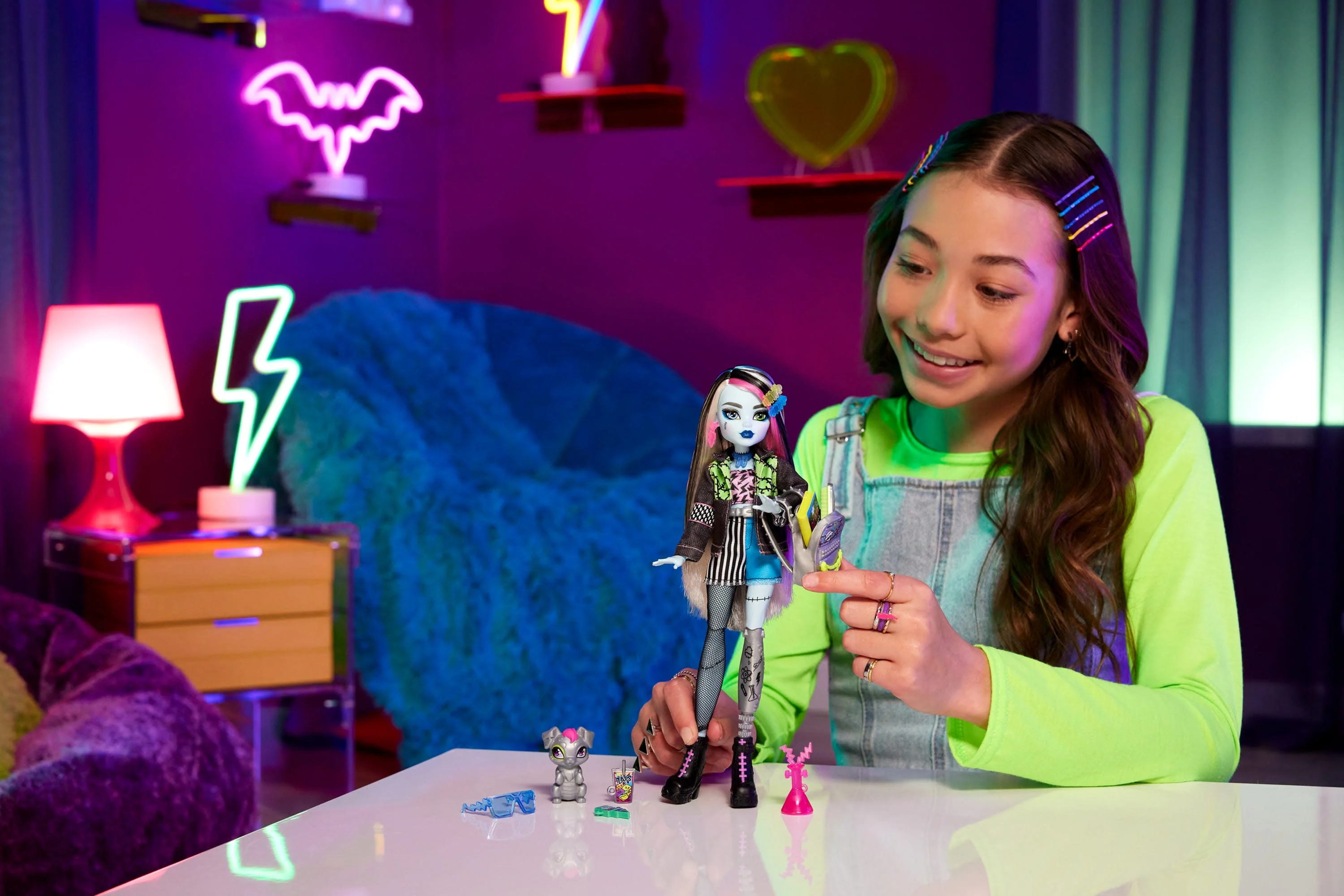 Monster High Frankie Stein Doll - Image 8