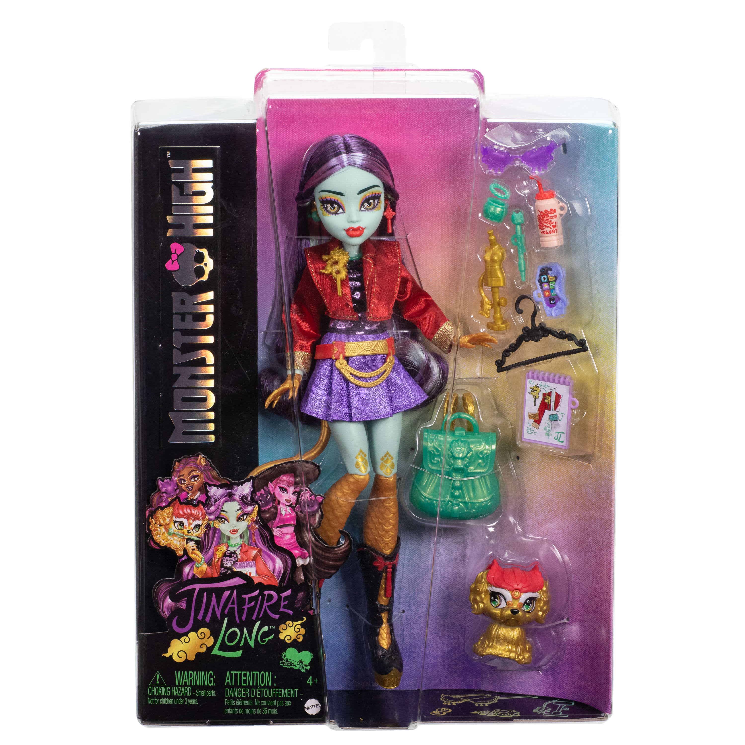 Monster High Jinafire Long Fashion Doll - Image 5