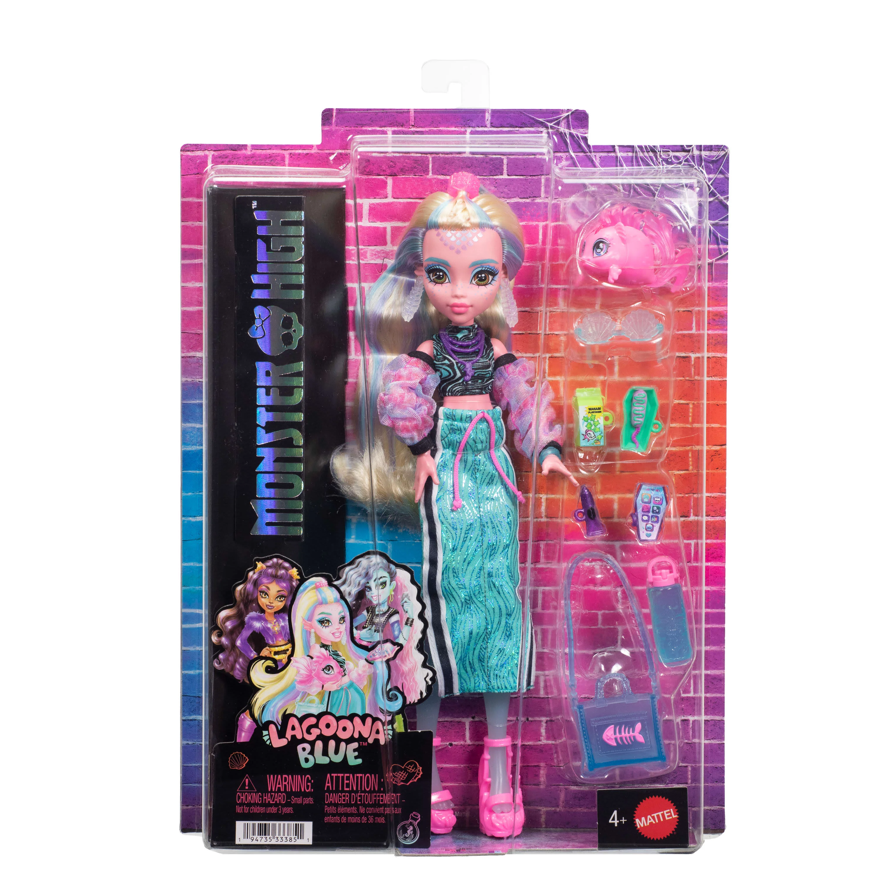Monster High Lagoona Blue Doll - Image 6