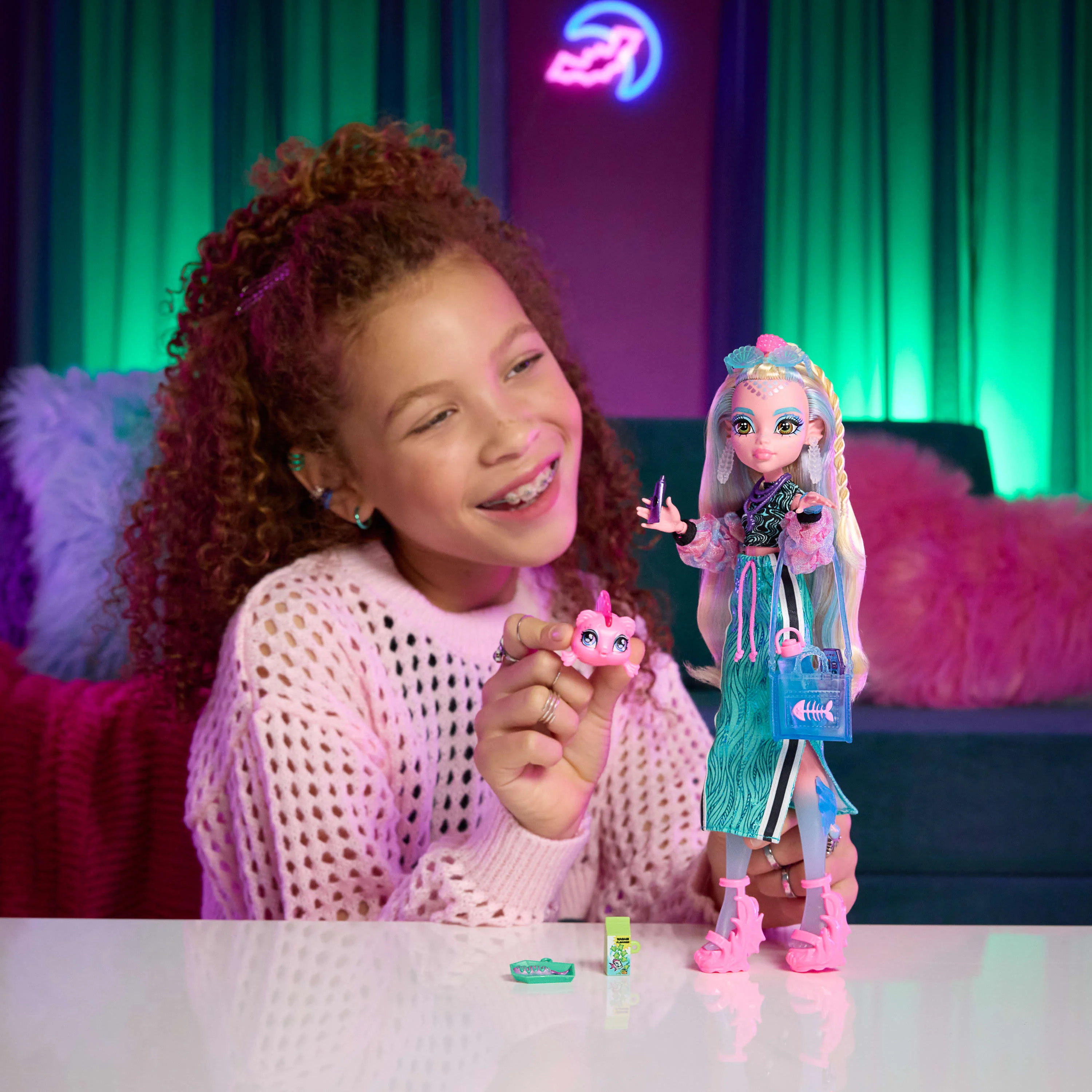 Monster High Lagoona Blue Doll - Image 7