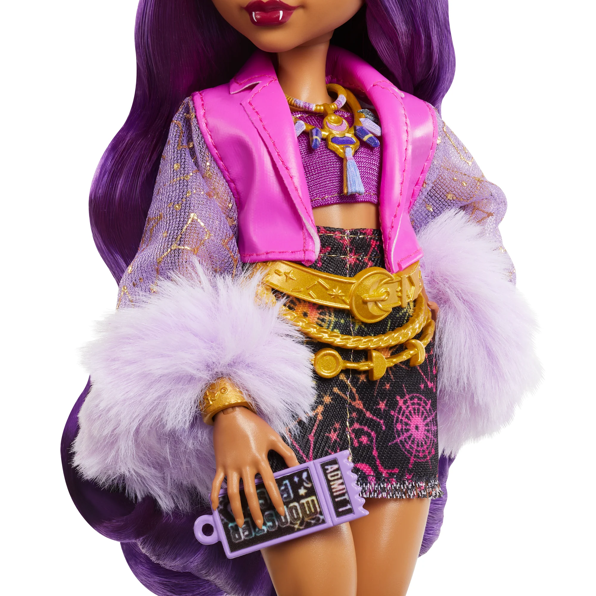 Monster High Monster Fest Clawdeen Wolf Doll - Image 3