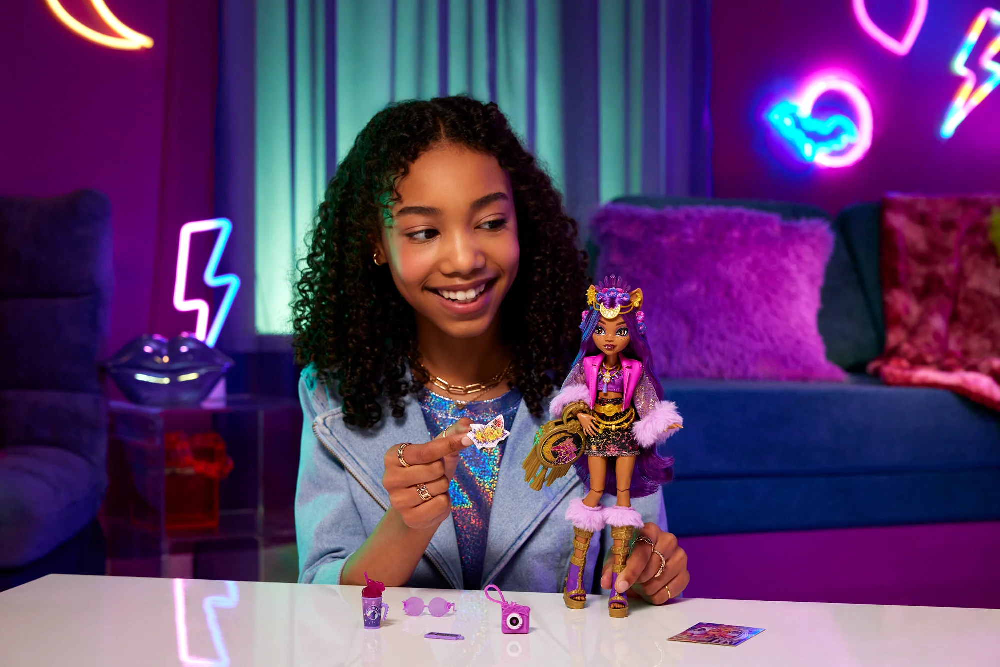 Monster High Monster Fest Clawdeen Wolf Doll - Image 6
