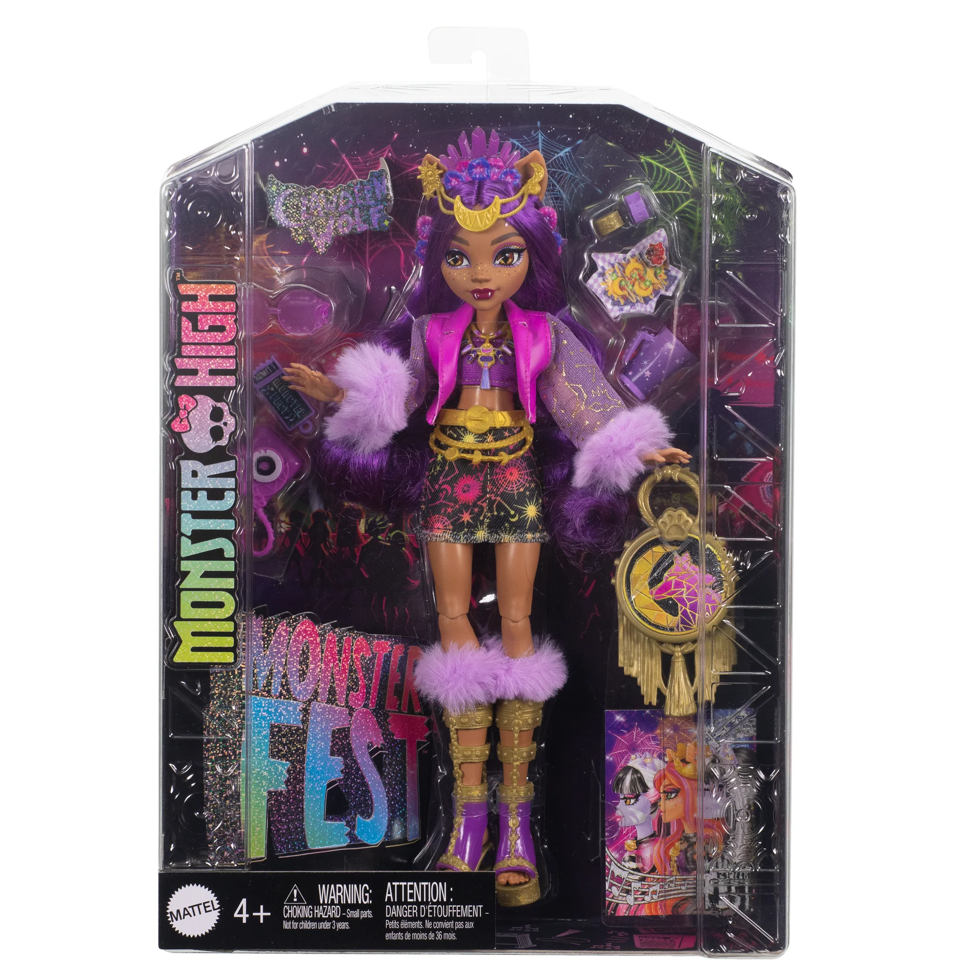 Monster High Monster Fest Clawdeen Wolf Doll - Image 7