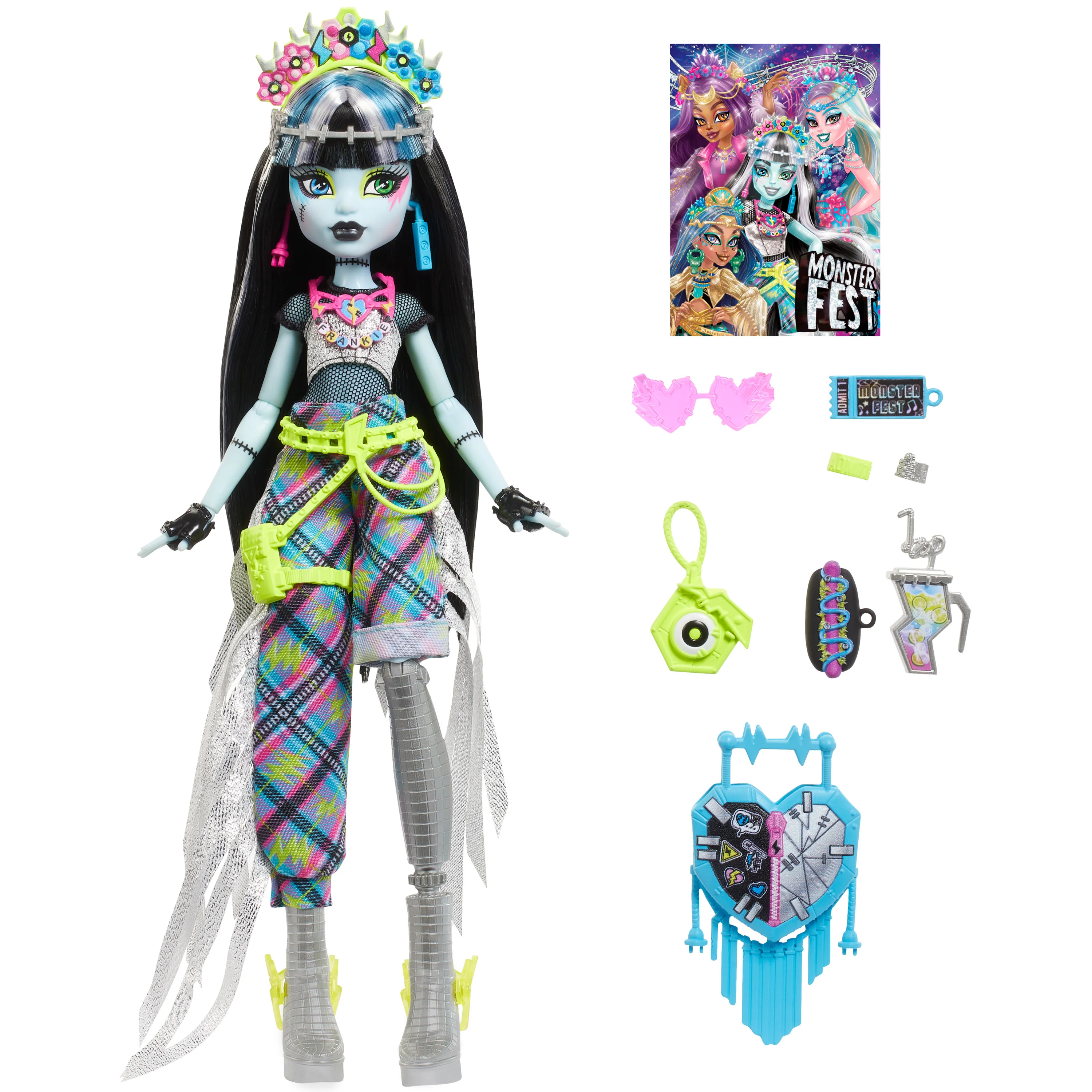 Monster High Monster Fest Frankie Stein Doll - Image 2