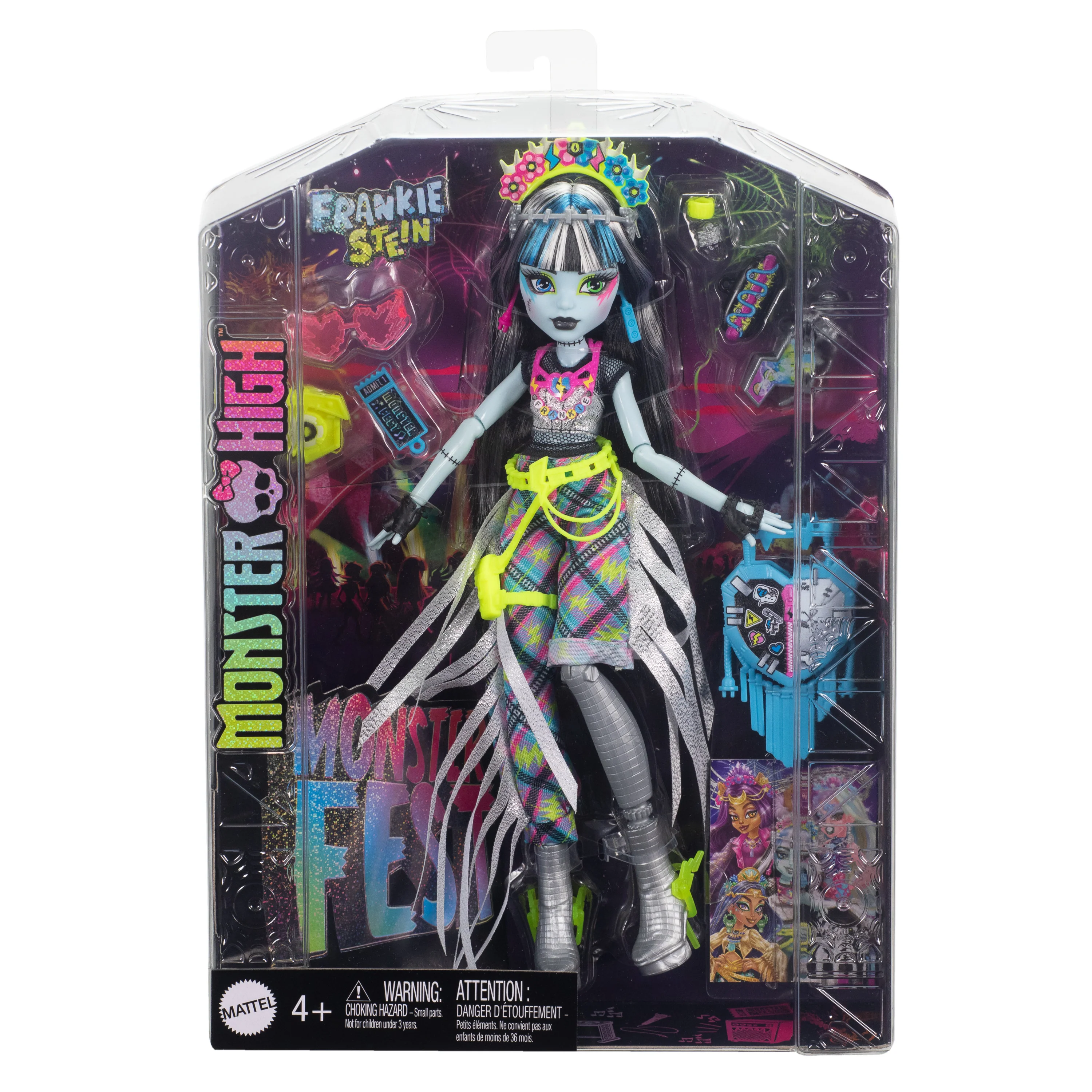 Monster High Monster Fest Frankie Stein Doll - Image 6