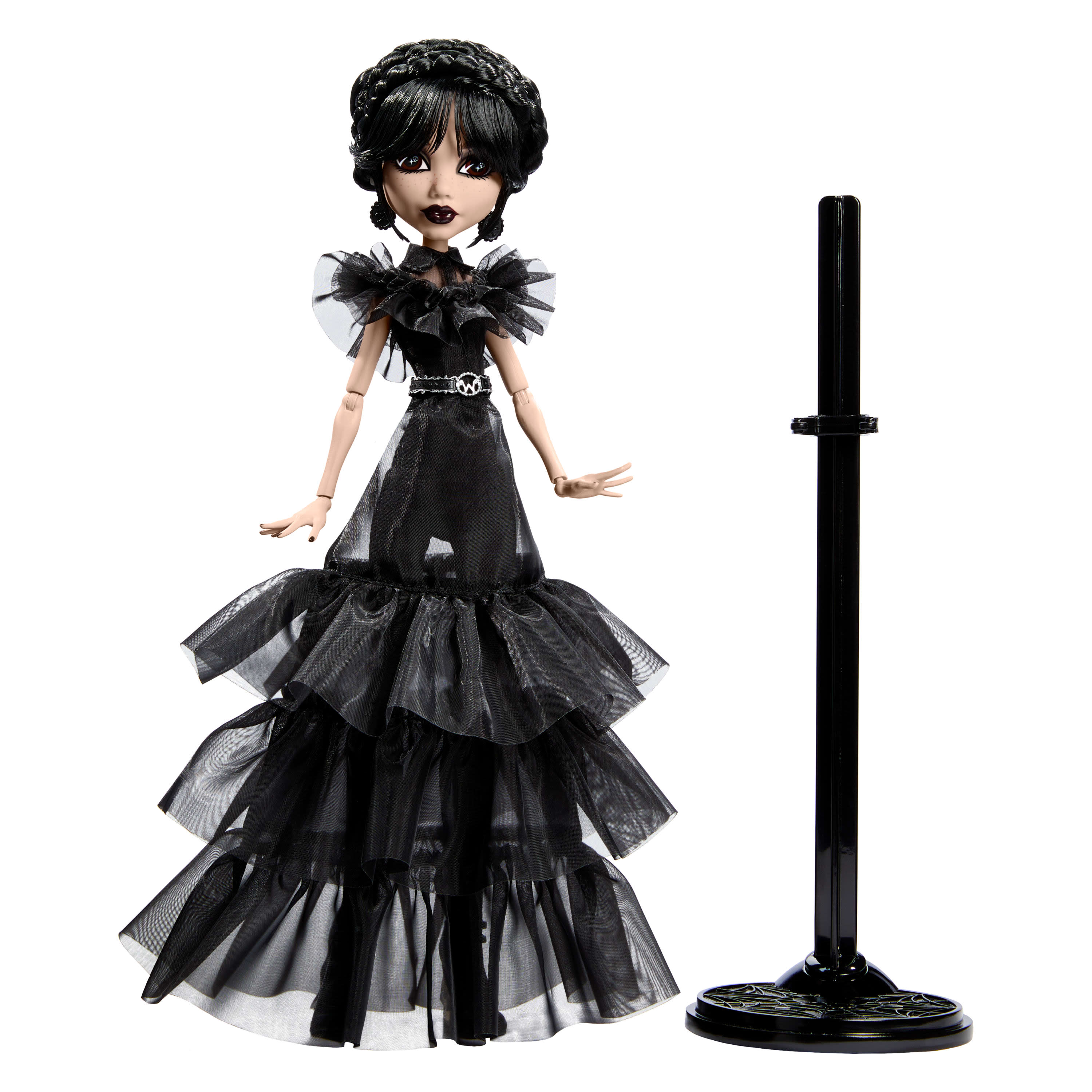 Monster High Rave’N Dance Wednesday Doll - Image 3