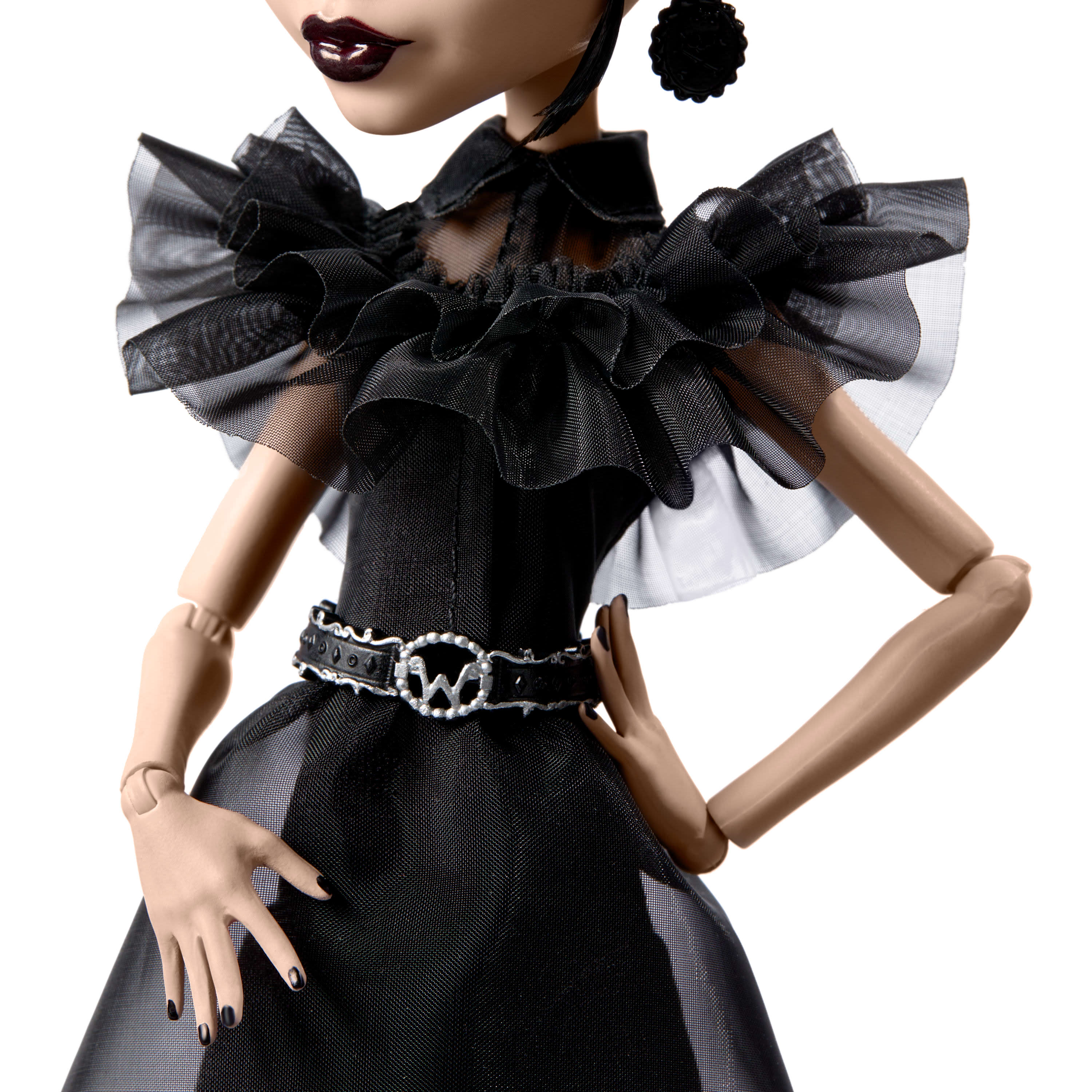 Monster High Rave’N Dance Wednesday Doll - Image 6