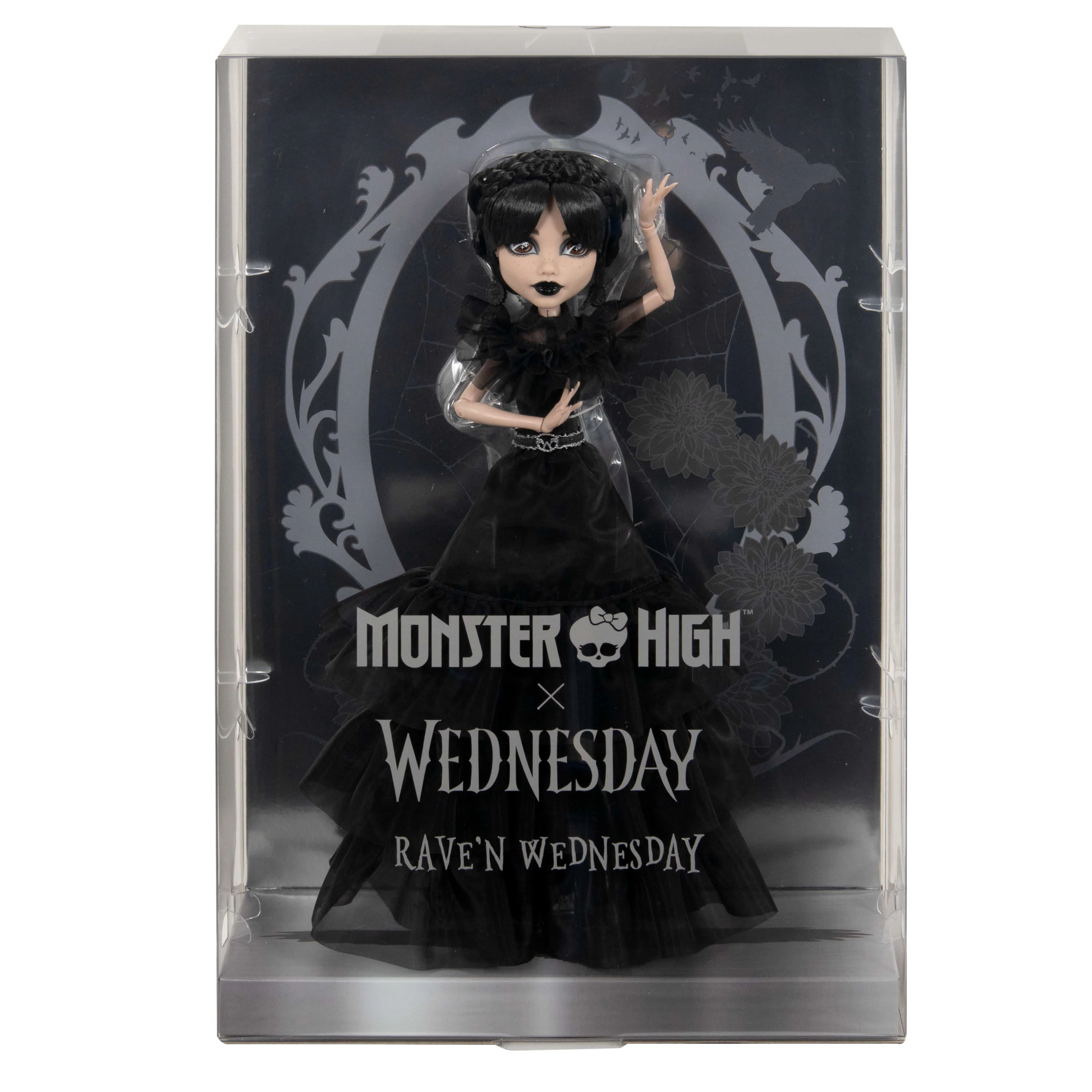 Monster High Rave’N Dance Wednesday Doll - Image 8