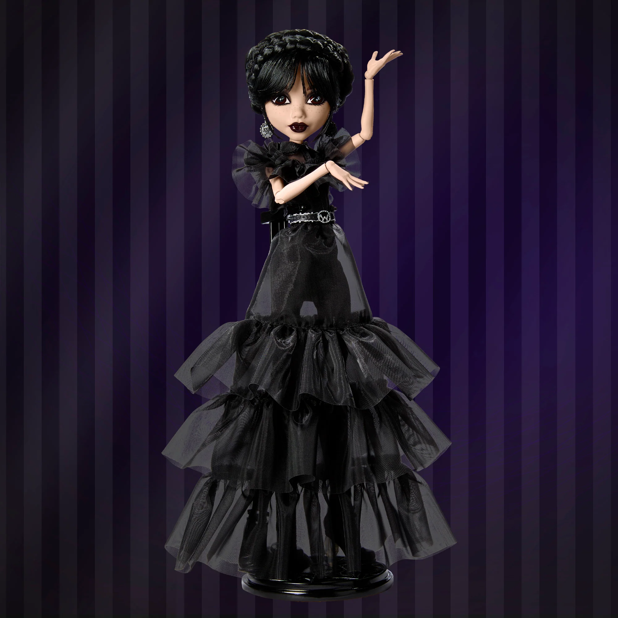 Monster High Rave’N Dance Wednesday Doll - Image 9