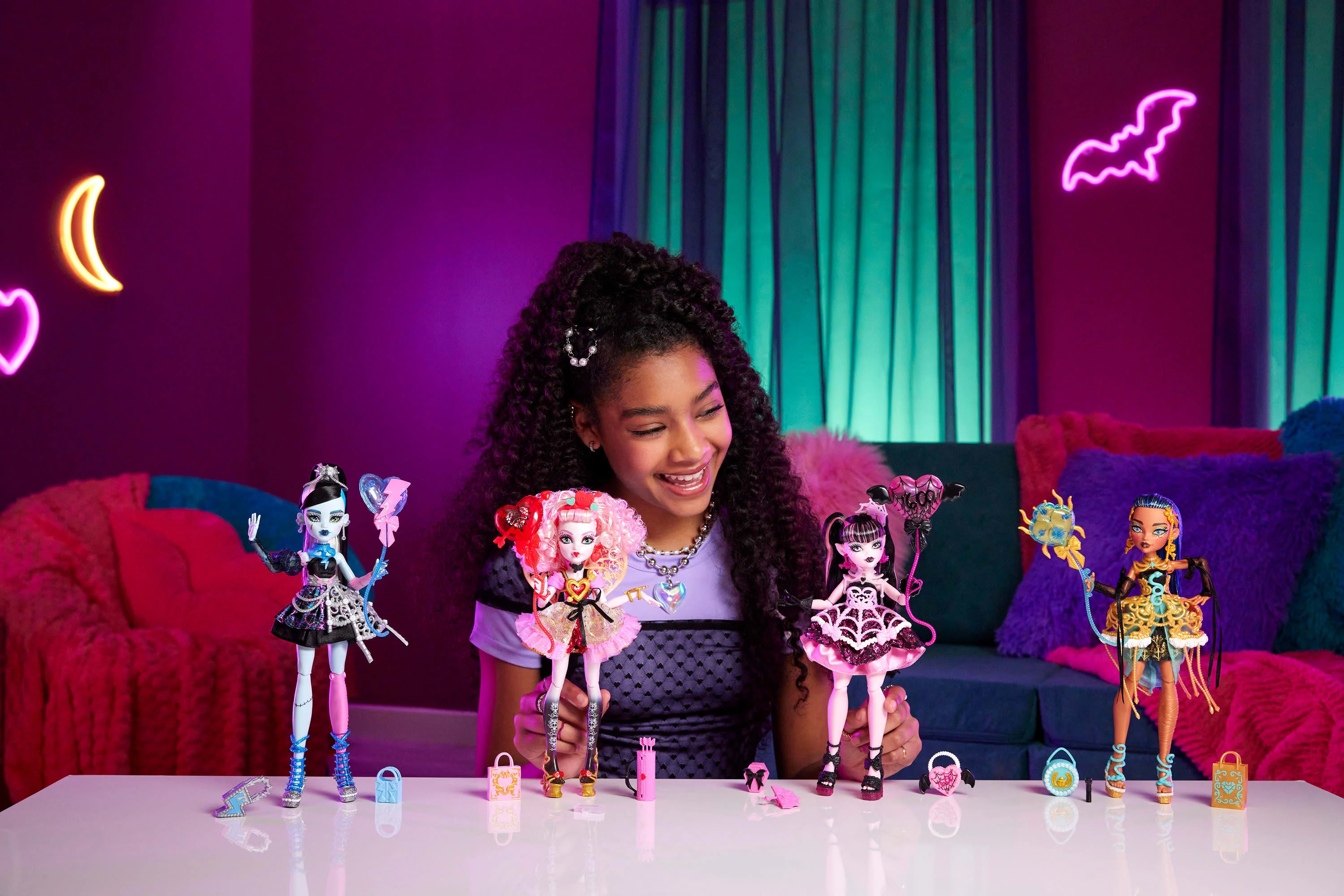 Monster High Scary Sweet Birthday Cleo de Nile Doll - Image 6