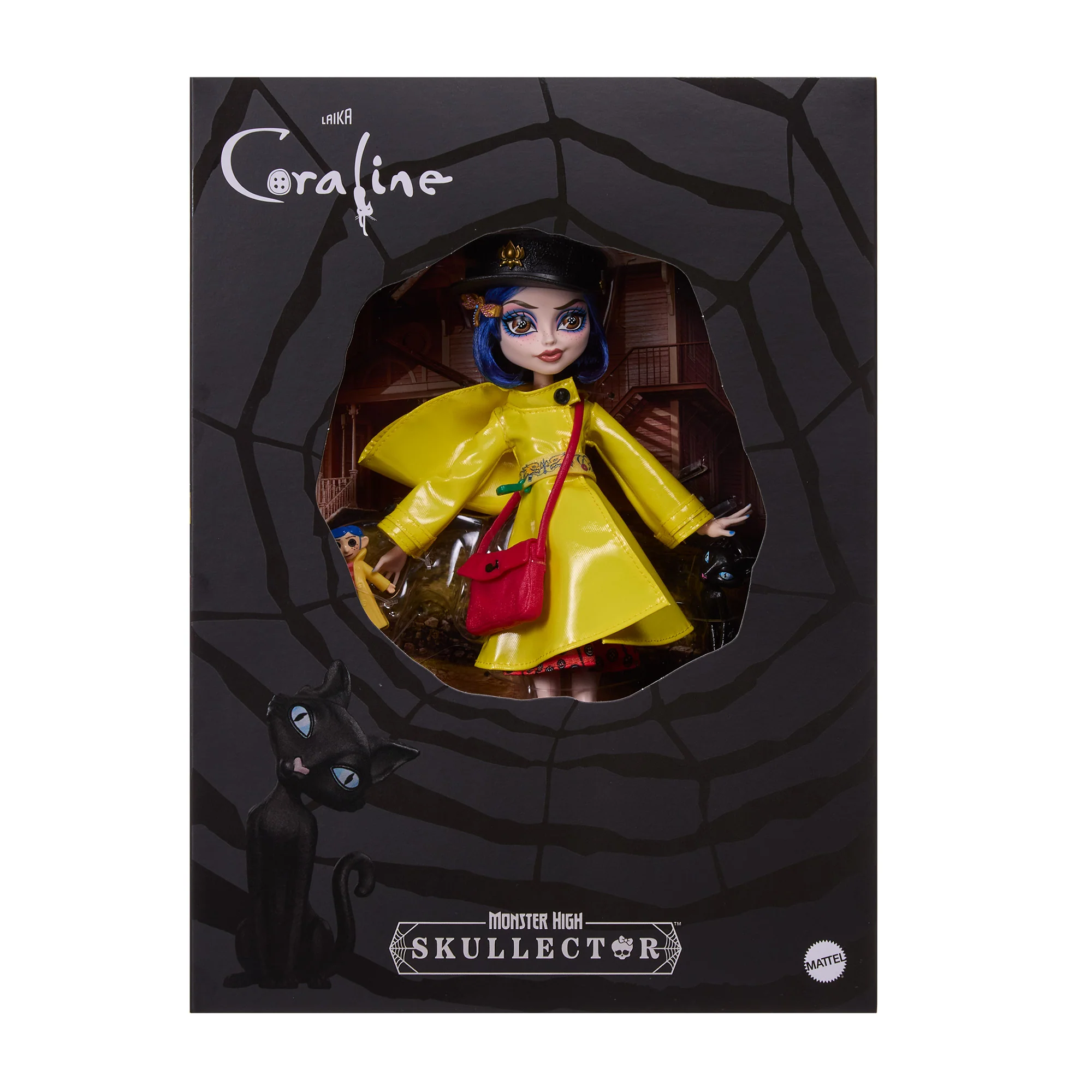Monster High Skullector x LAIKA Coraline Doll - Image 8