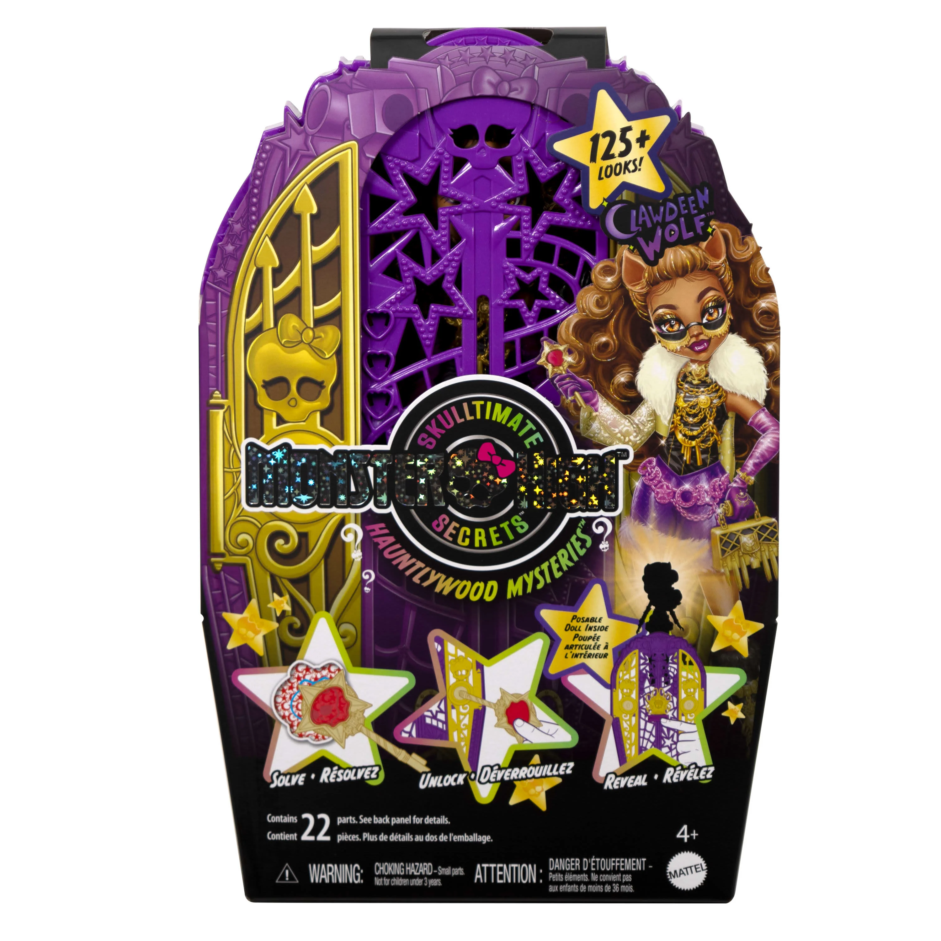 Monster High Skulltimate Secrets Clawdeen Wolf Doll - Image 6