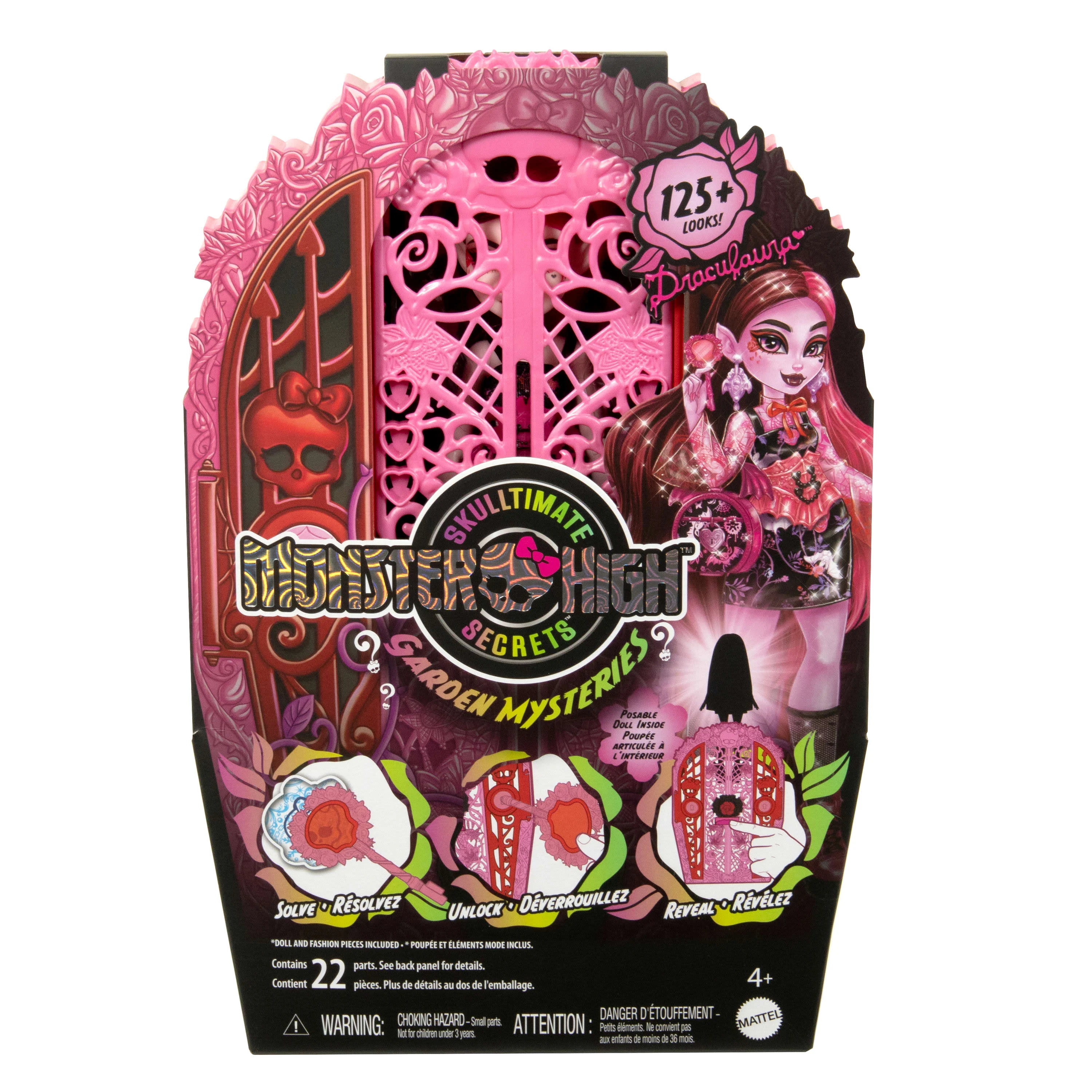 Monster High Skulltimate Secrets Draculaura Doll - Image 4
