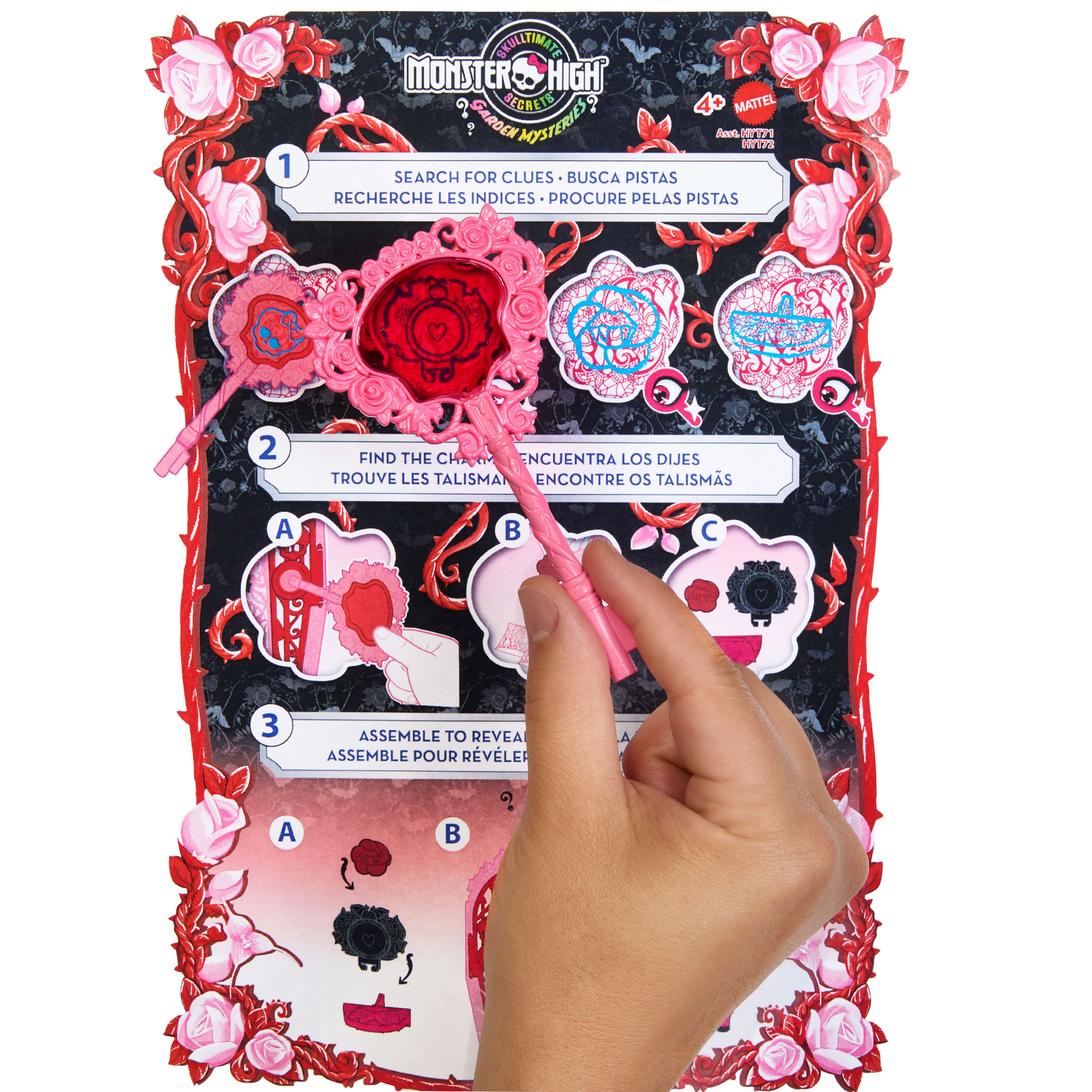 Monster High Skulltimate Secrets Draculaura Doll - Image 5