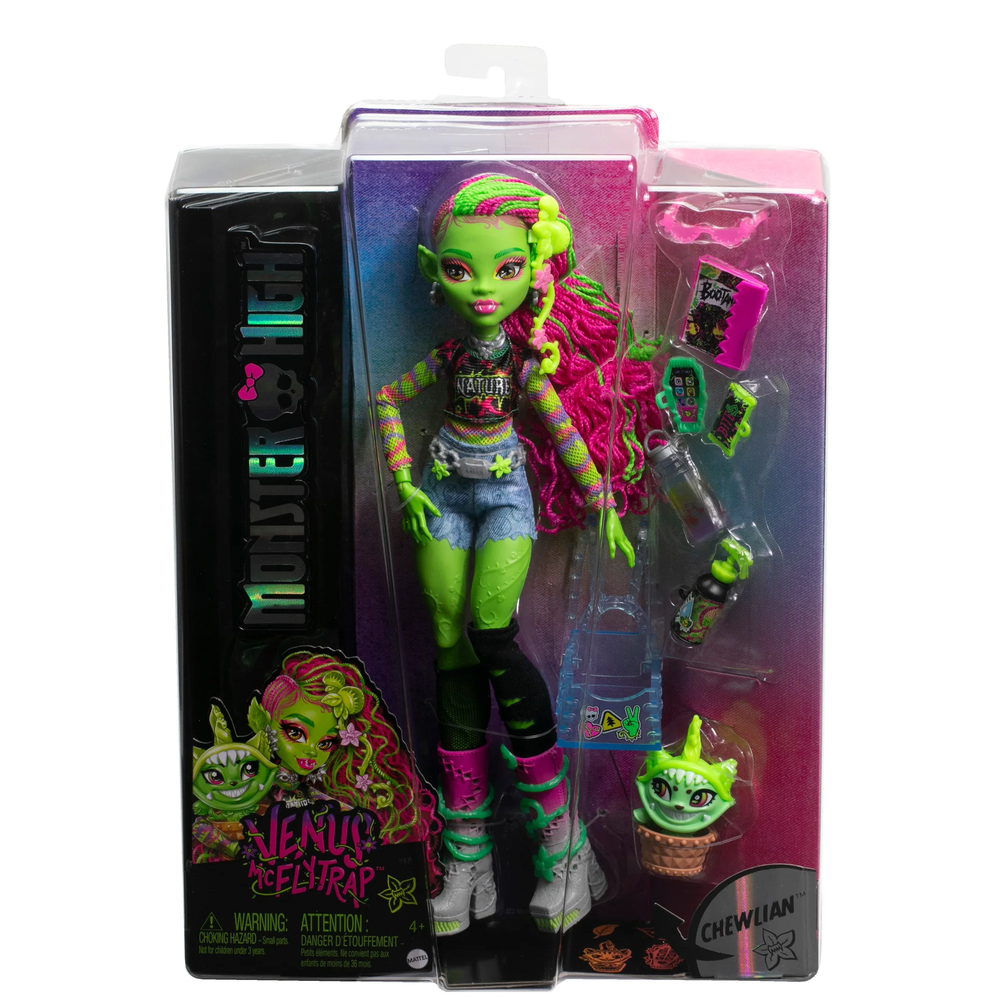 Monster High Venus Mcflytrap Doll - Image 9