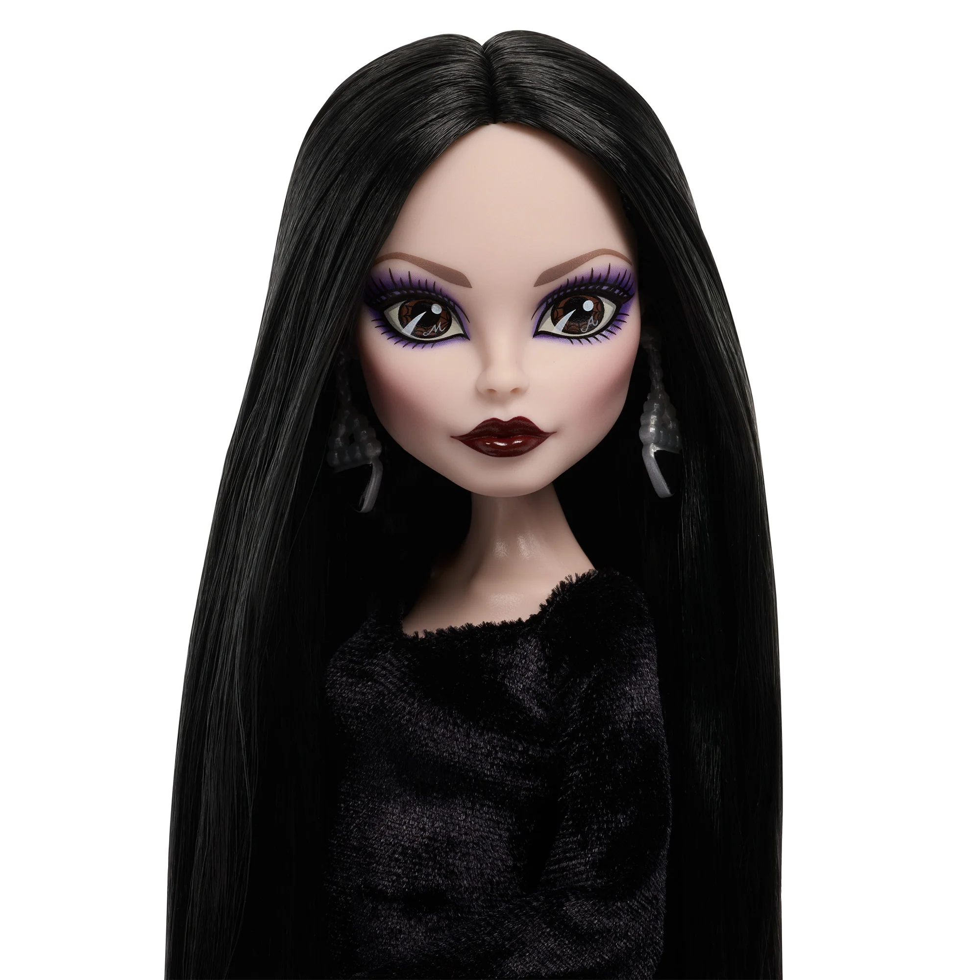 Monster High Wednesday Morticia Addams Skullector Doll - Image 3