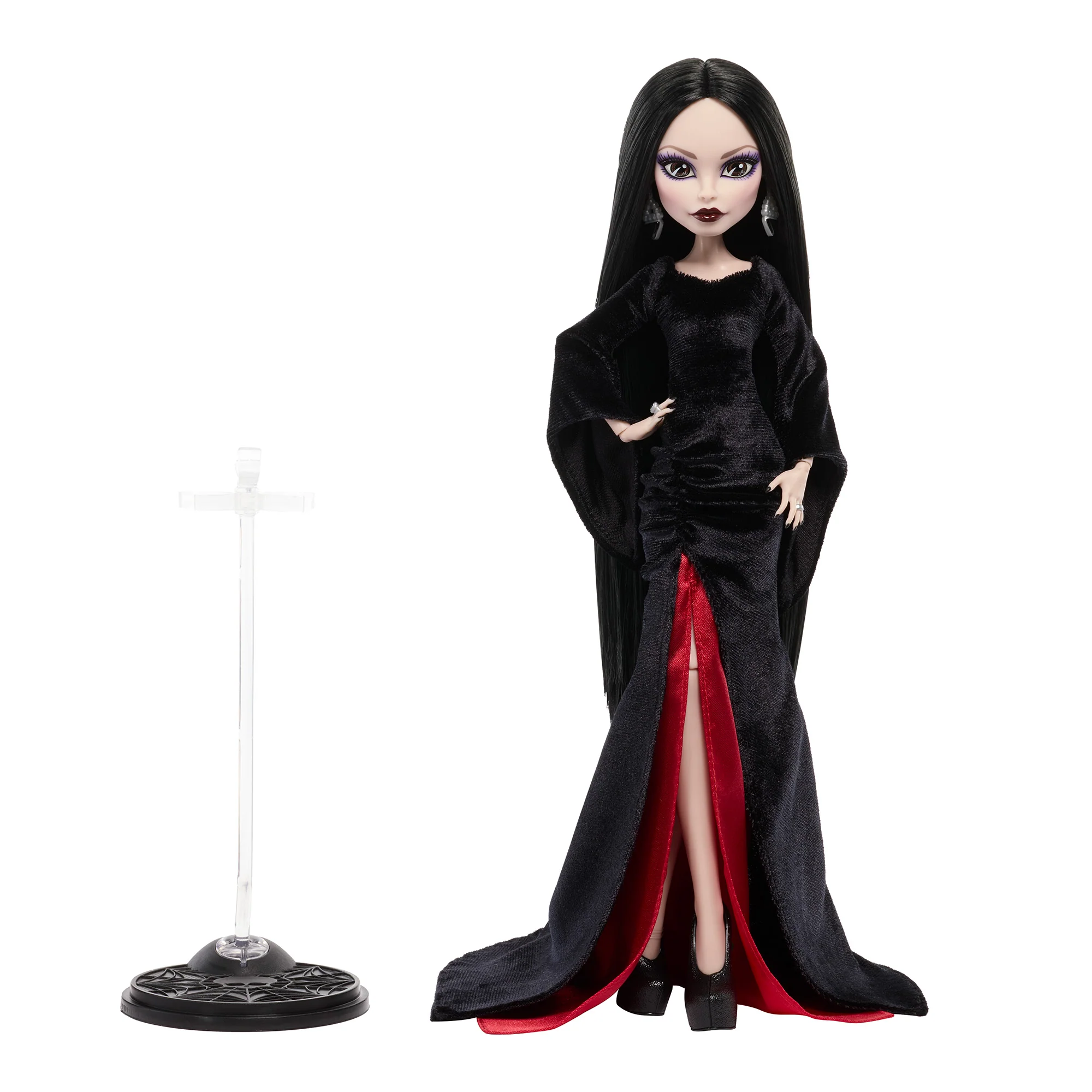 Monster High Wednesday Morticia Addams Skullector Doll - Image 6