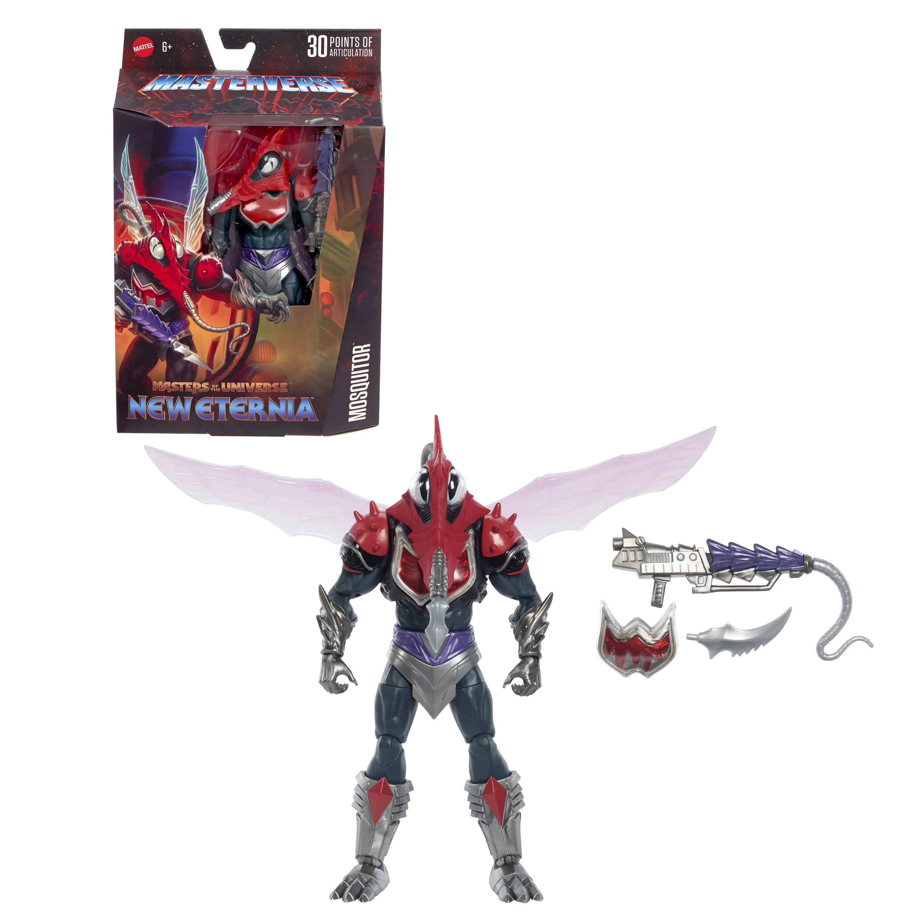 Masters of the Universe Masterverse Mosquitor Action Figure - Image 5