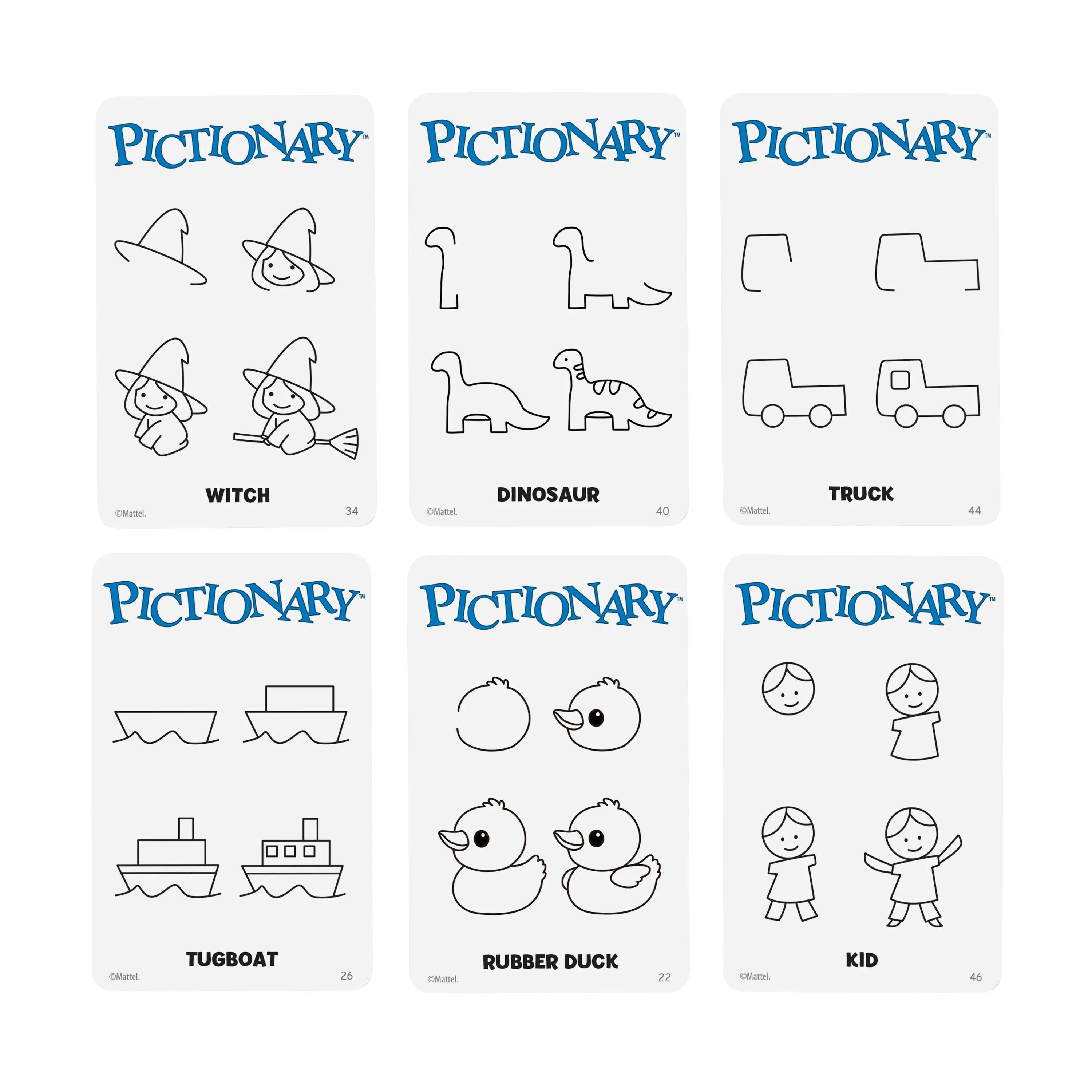 Pictionary Family Board Game - Image 4