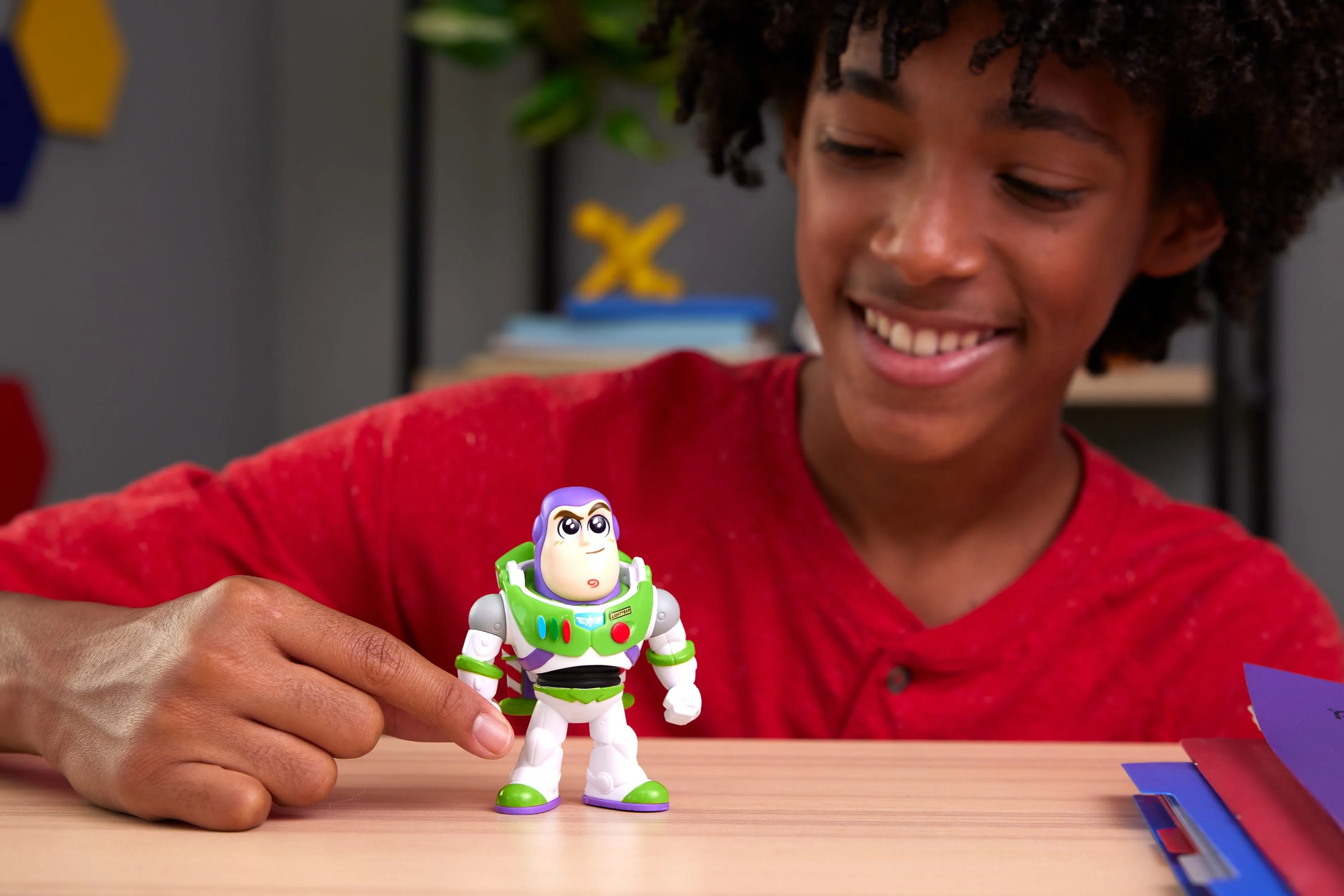 Pixar Click Figs Buzz Lightyear - Image 2