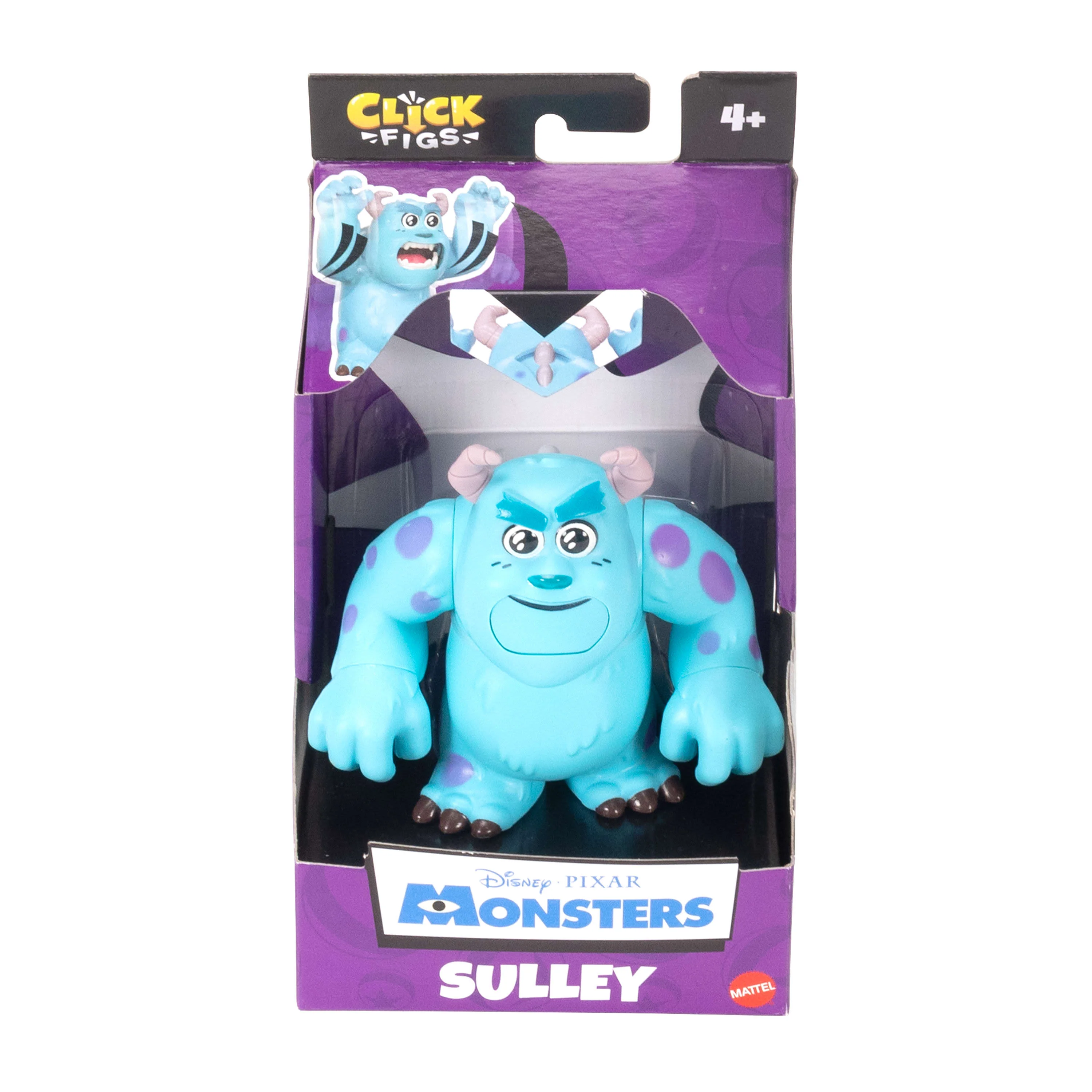 Pixar Click Figs Sulley - Image 3