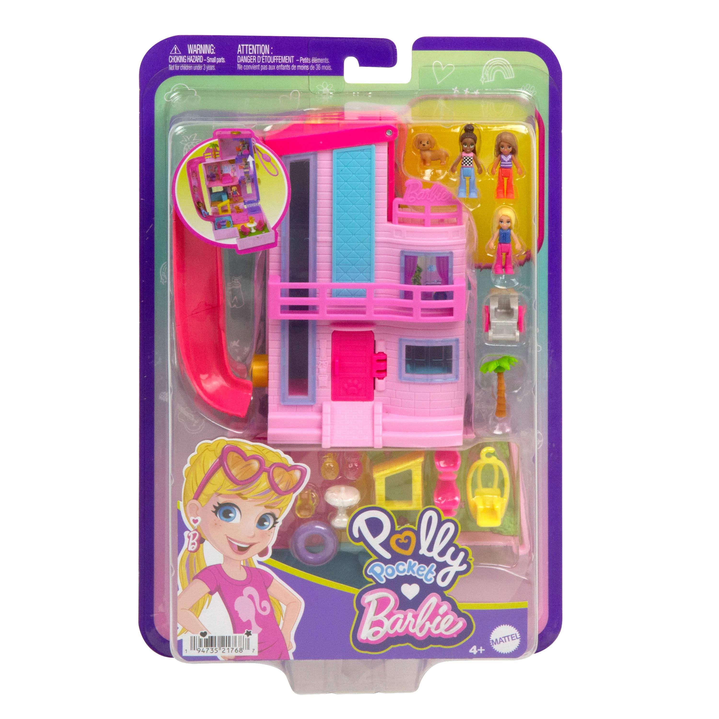 Polly Pocket Barbie Compact - Image 5