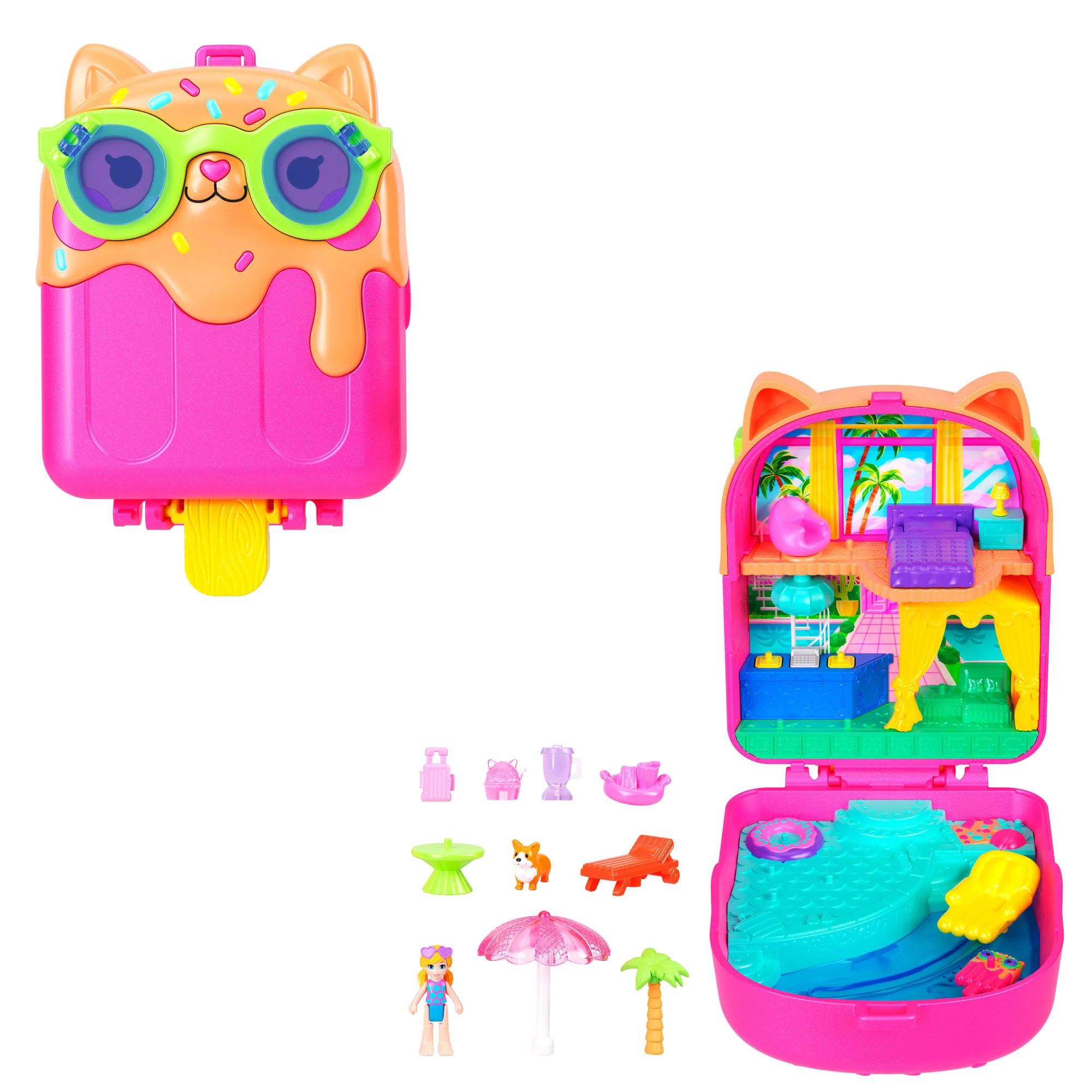 Polly Pocket Core Compact Playsets - Assorted* - Image 3