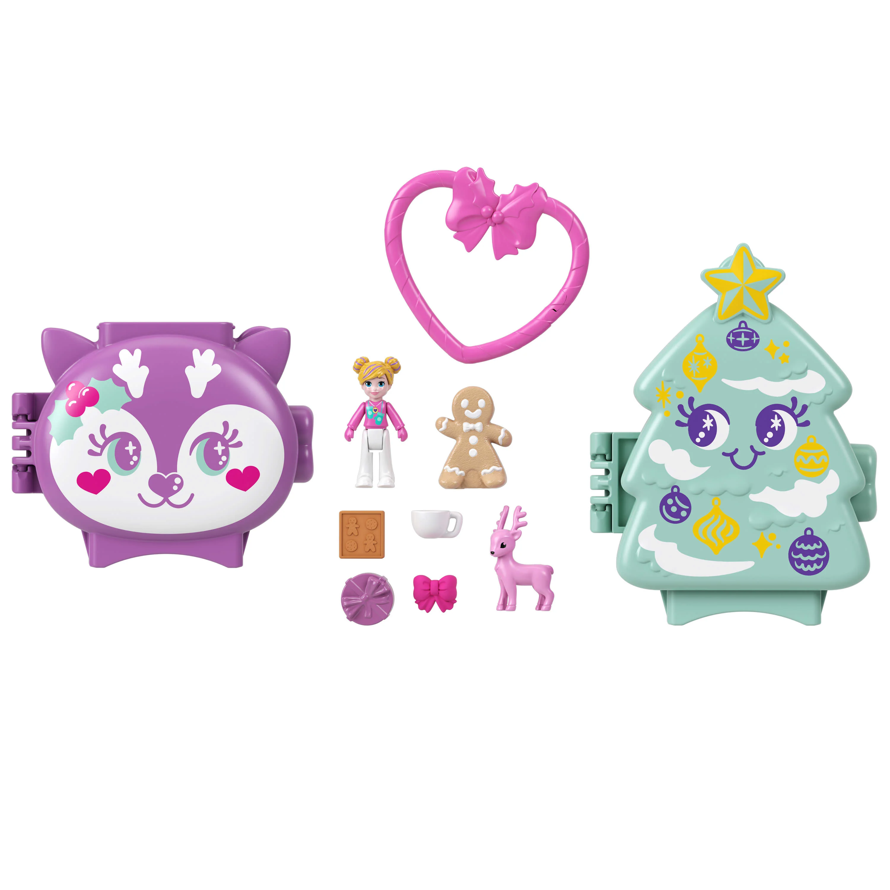 Polly Pocket Holiday Connects Bundle - Image 6