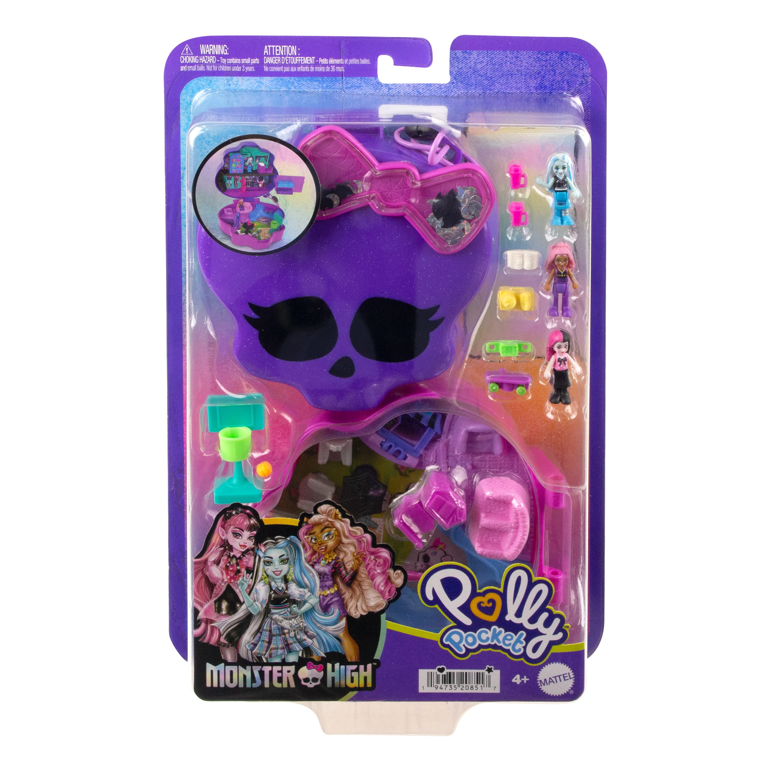 Polly Pocket Monster High Compact - Image 6