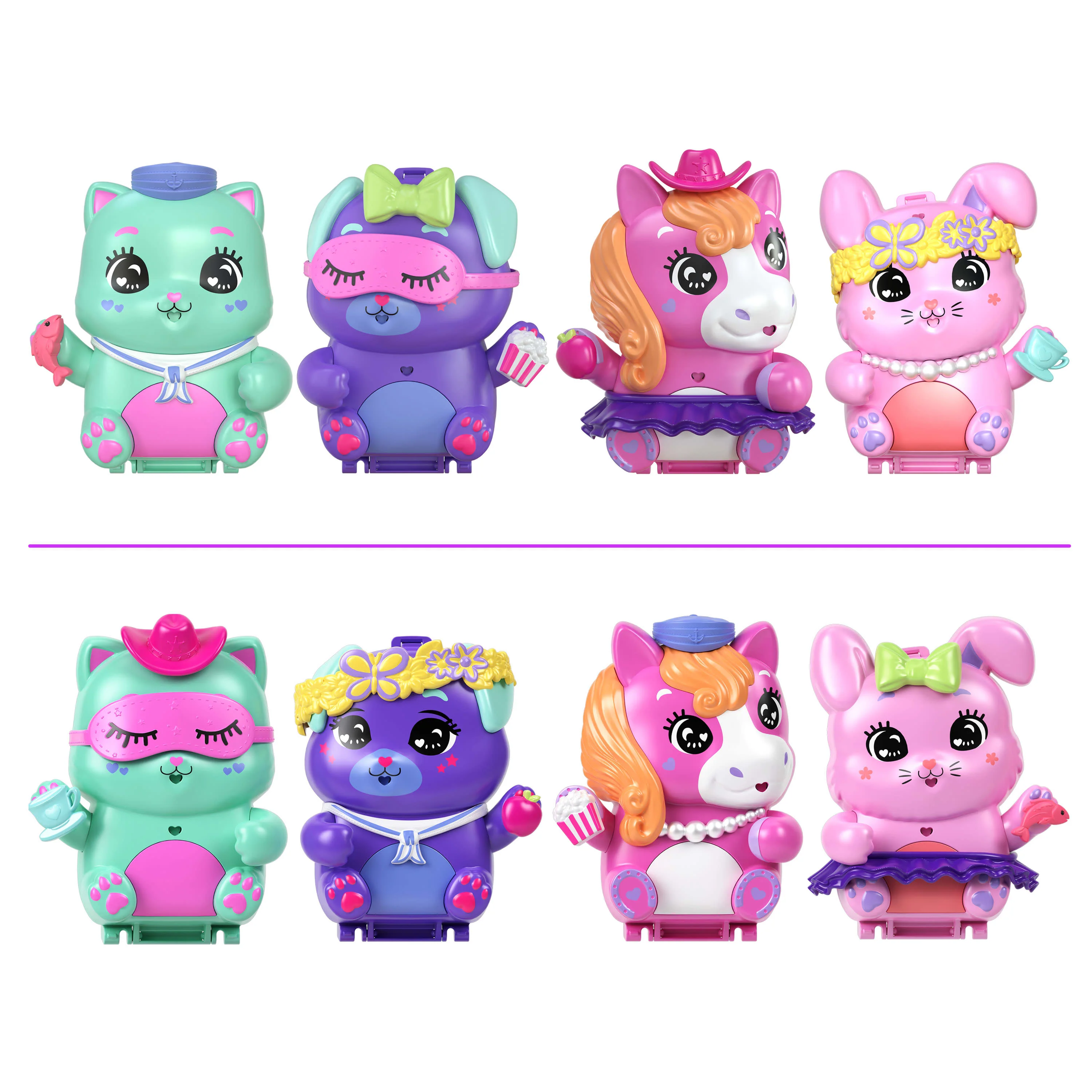 Polly Pocket Sleepover Puppy Compact Playset - Image 6