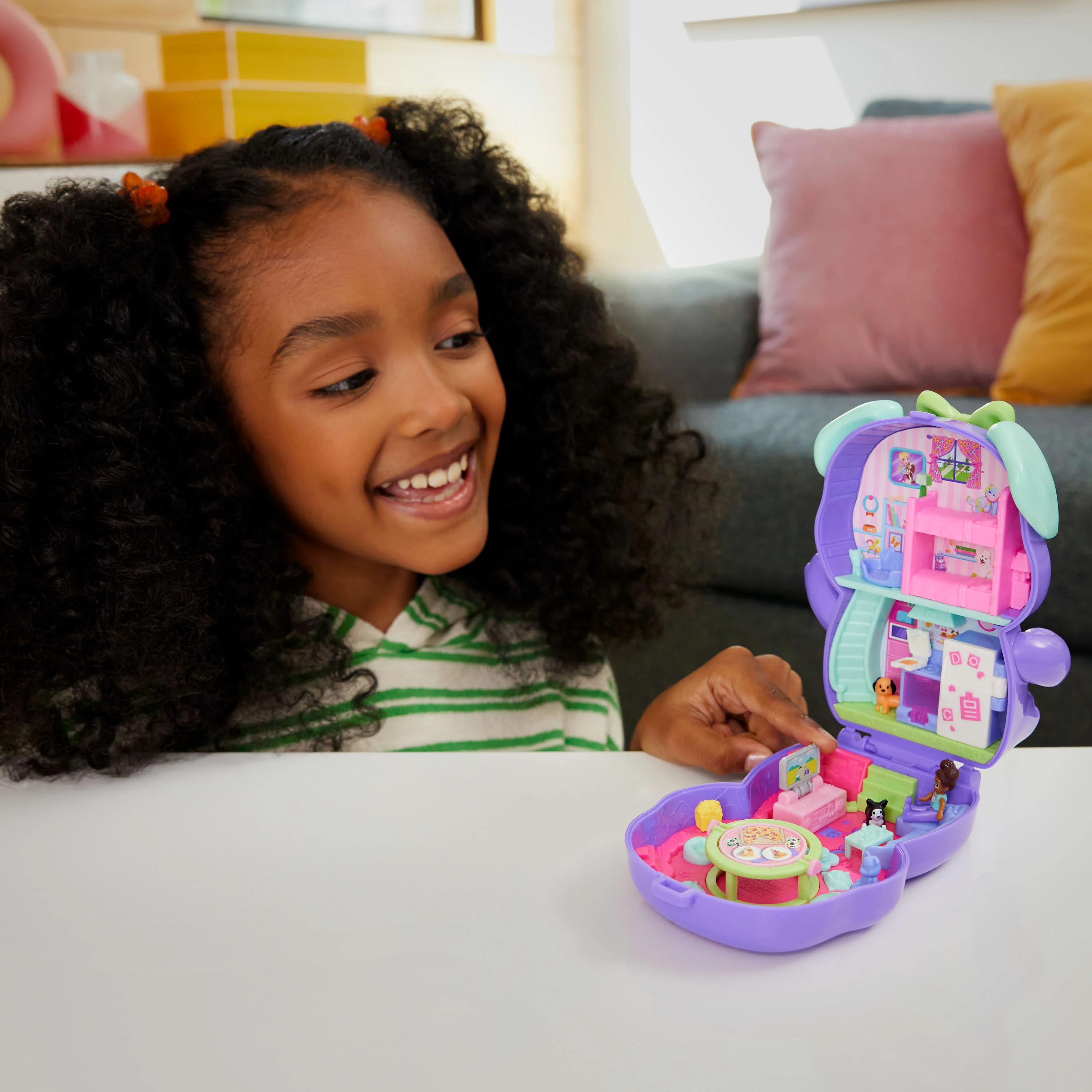 Polly Pocket Sleepover Puppy Compact Playset - Image 9