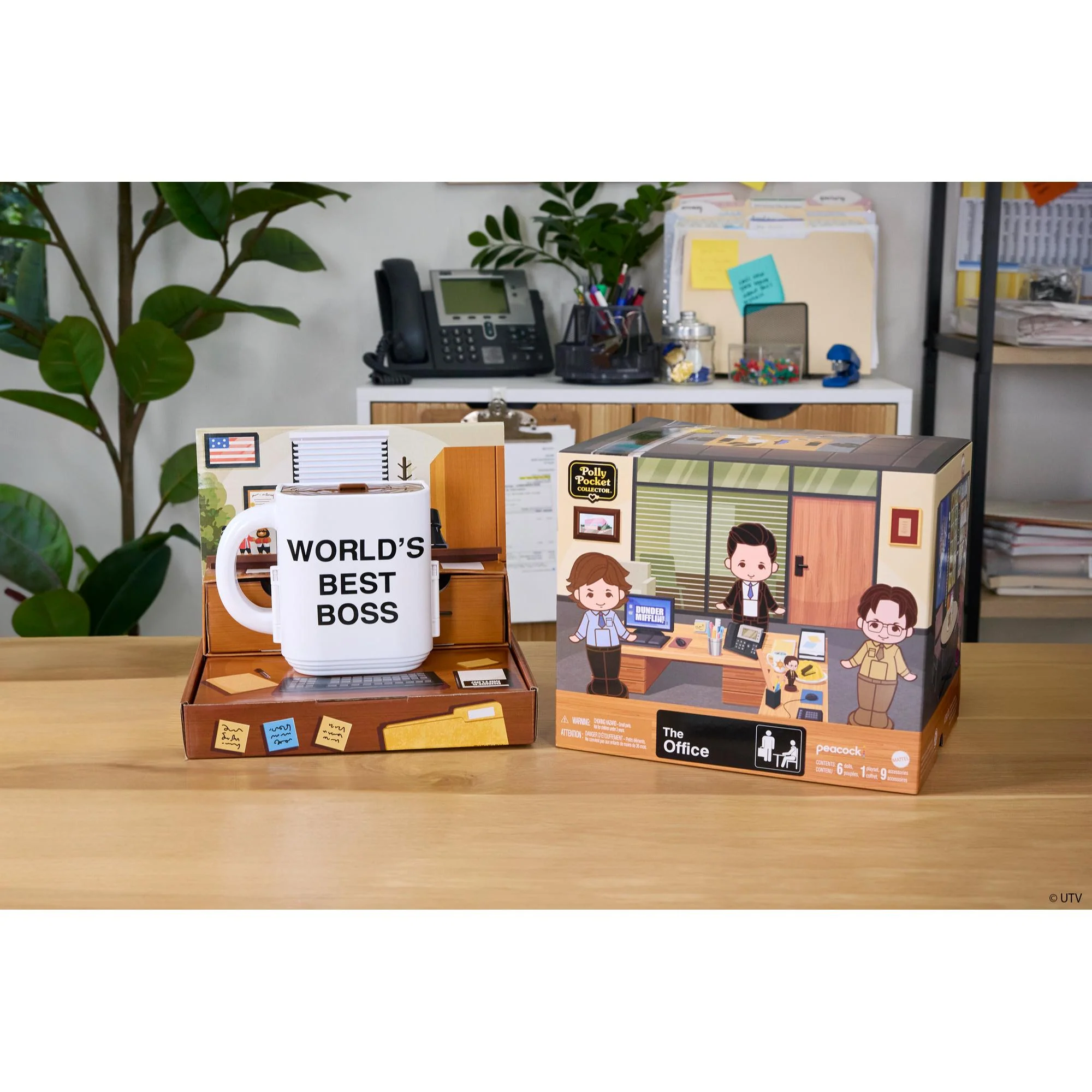 Polly Pocket X The Office Compact Playset - Image 11