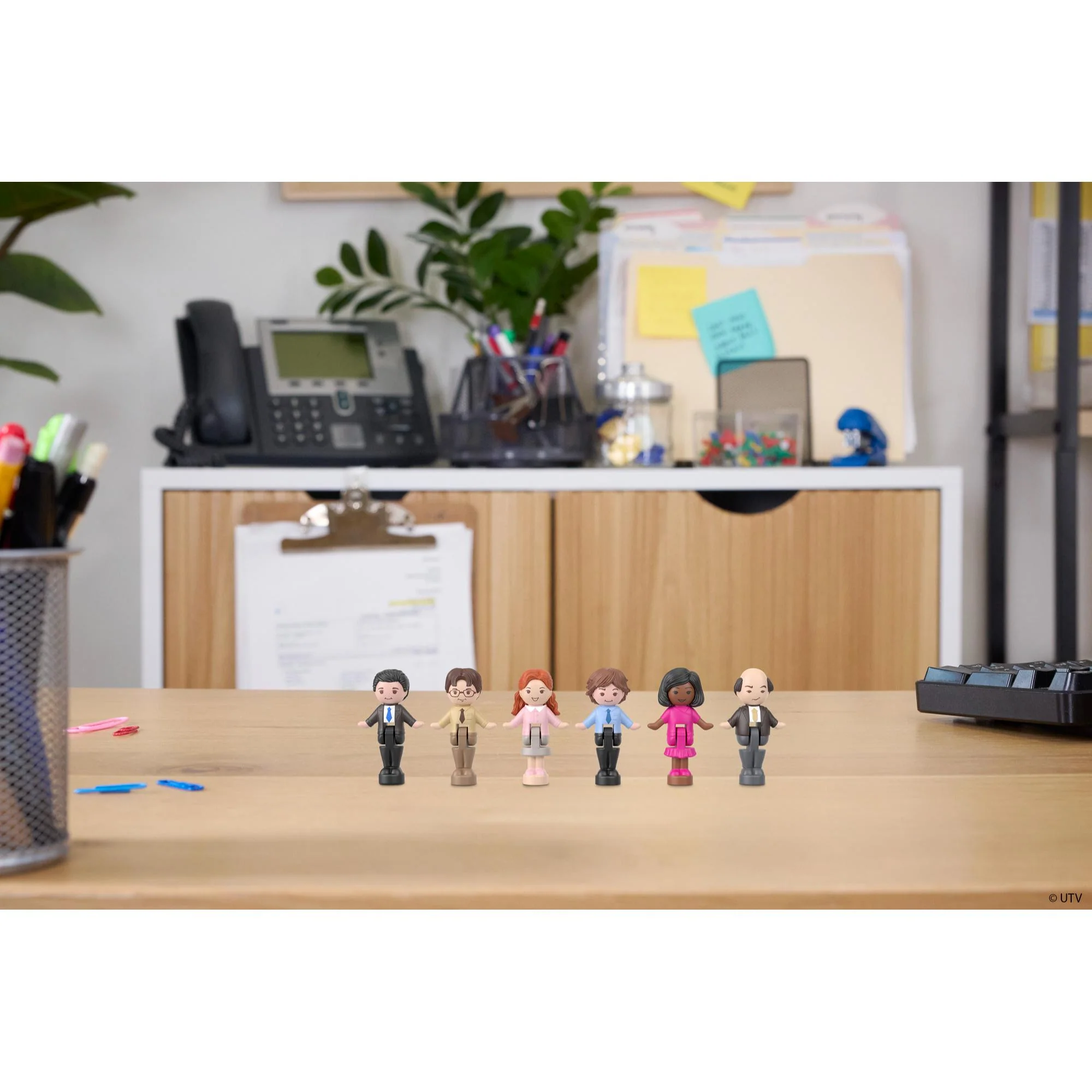 Polly Pocket X The Office Compact Playset - Image 12