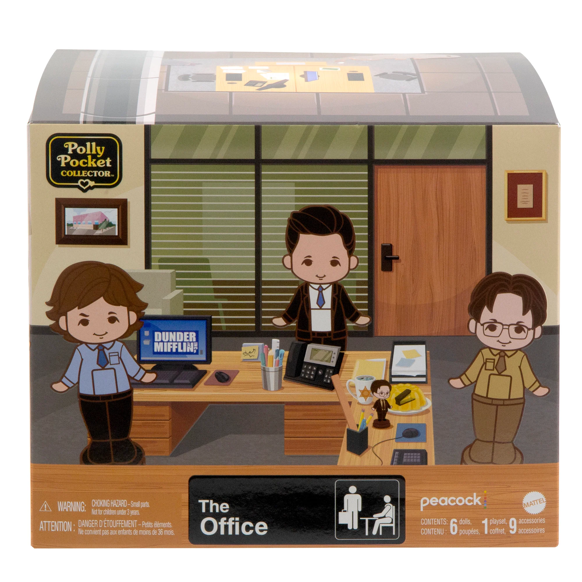 Polly Pocket X The Office Compact Playset - Image 15