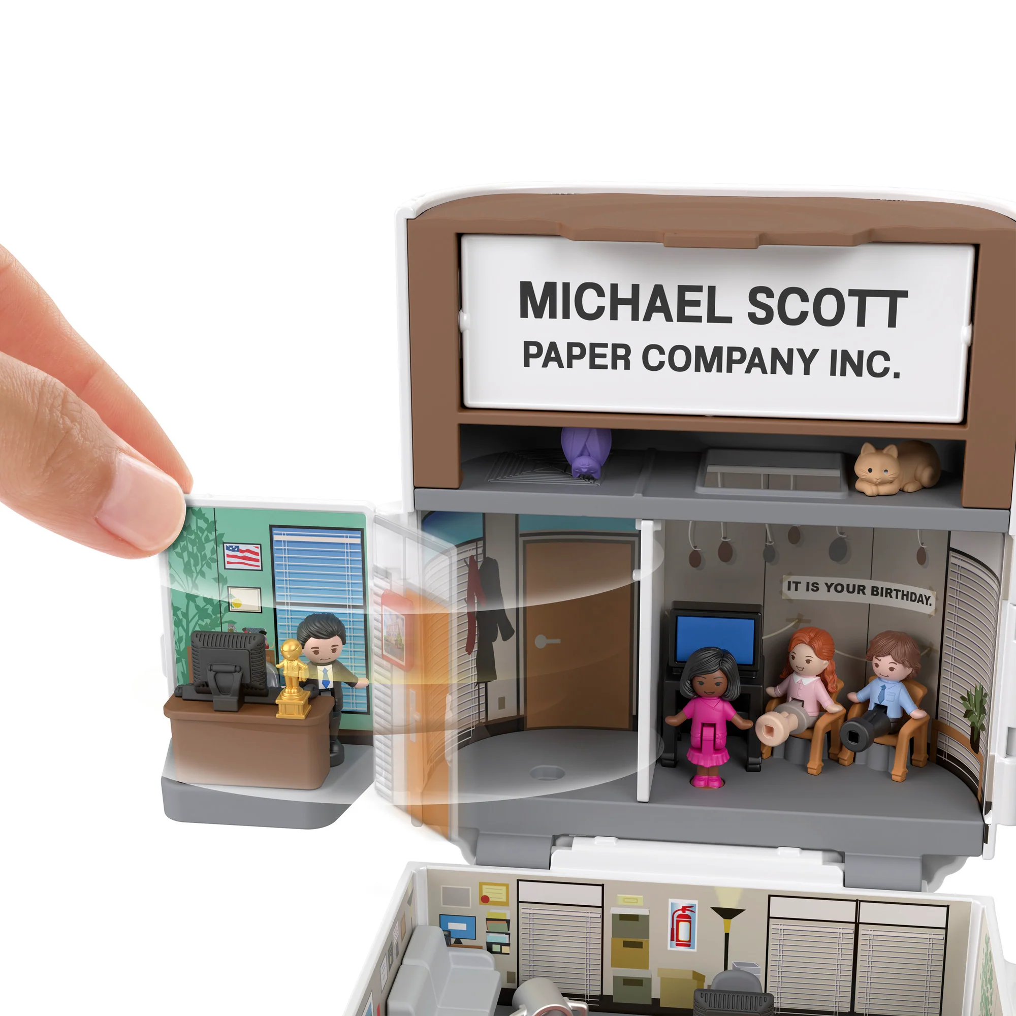 Polly Pocket X The Office Compact Playset - Image 5