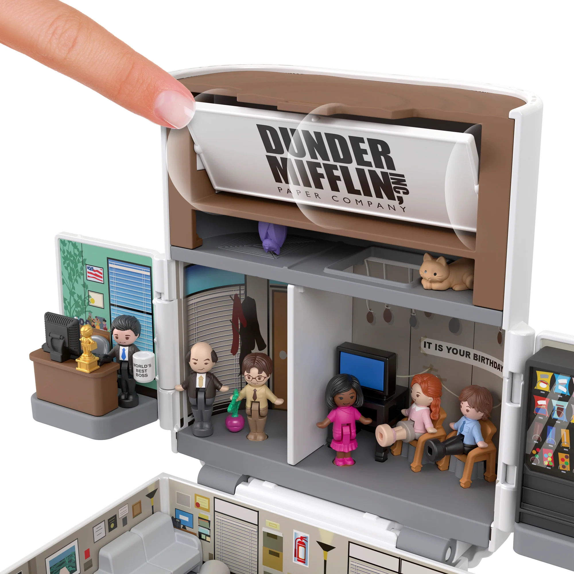 Polly Pocket X The Office Compact Playset - Image 6