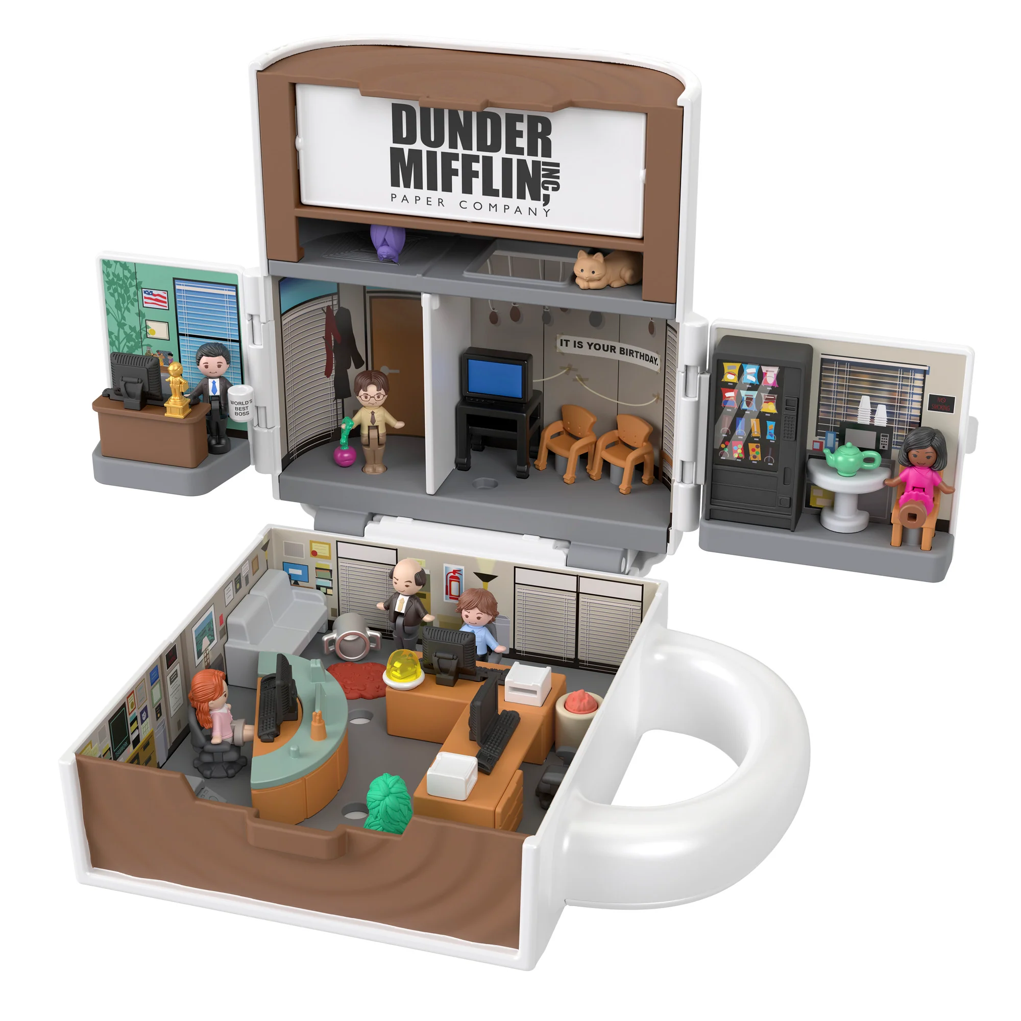 Polly Pocket X The Office Compact Playset - Image 8