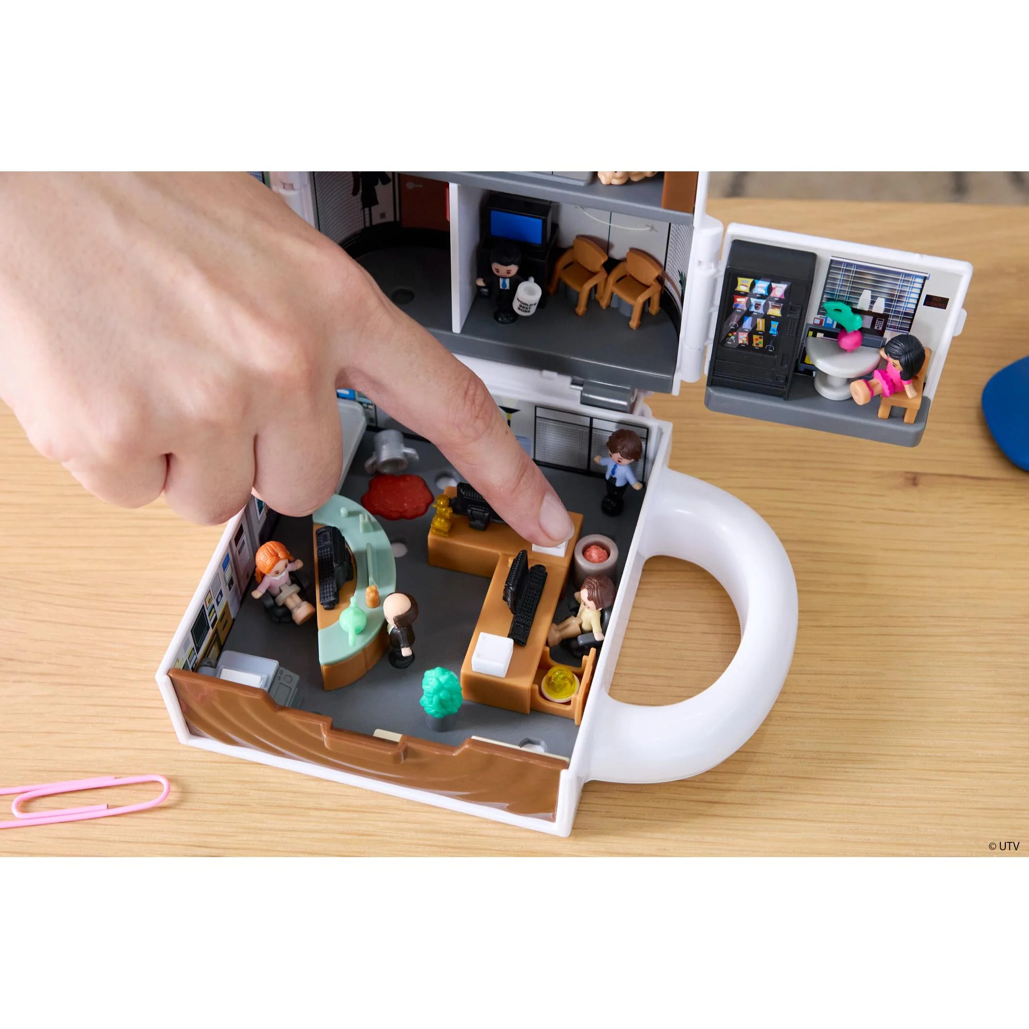 Polly Pocket X The Office Compact Playset - Image 9