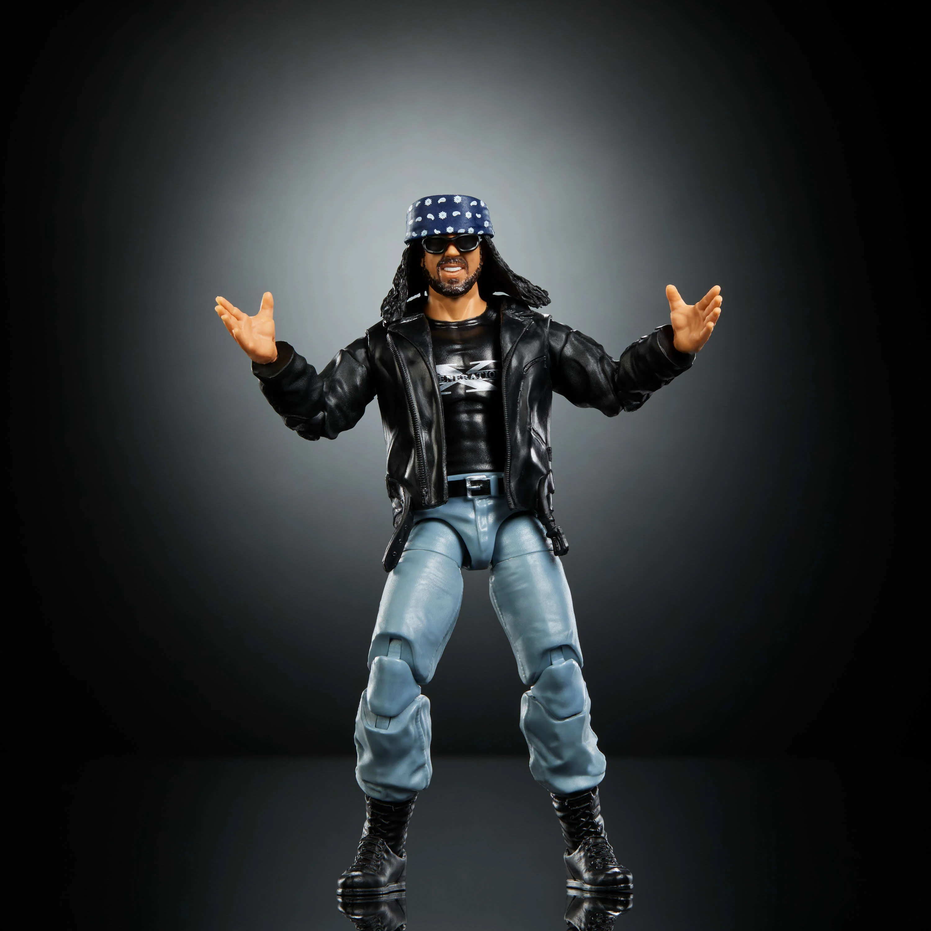 WWE Monday Night War Elite Collection "Rowdy" Roddy Piper Action Figure - Image 4