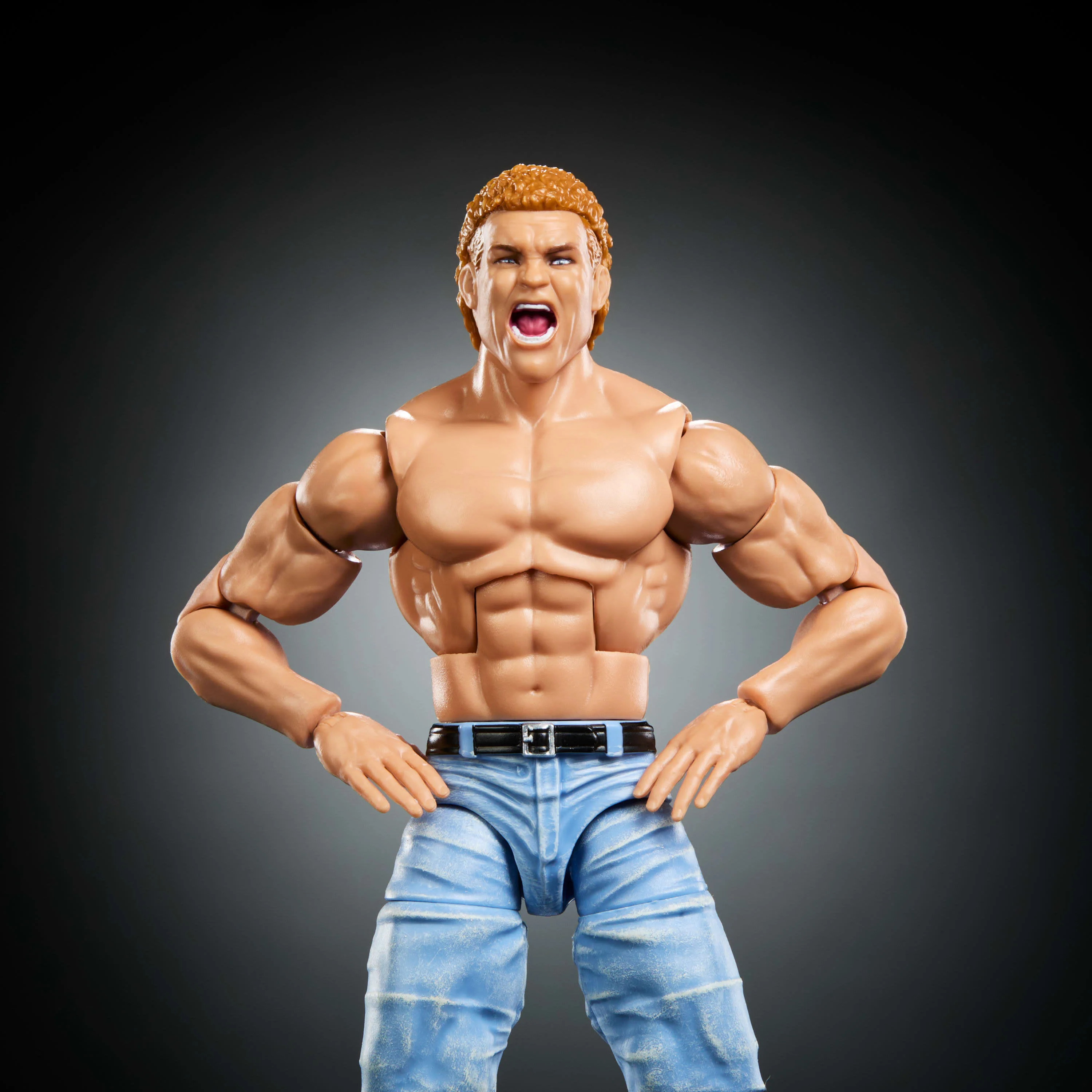 WWE Monday Night War Elite Collection Sid Vicious Action Figure - Image 2