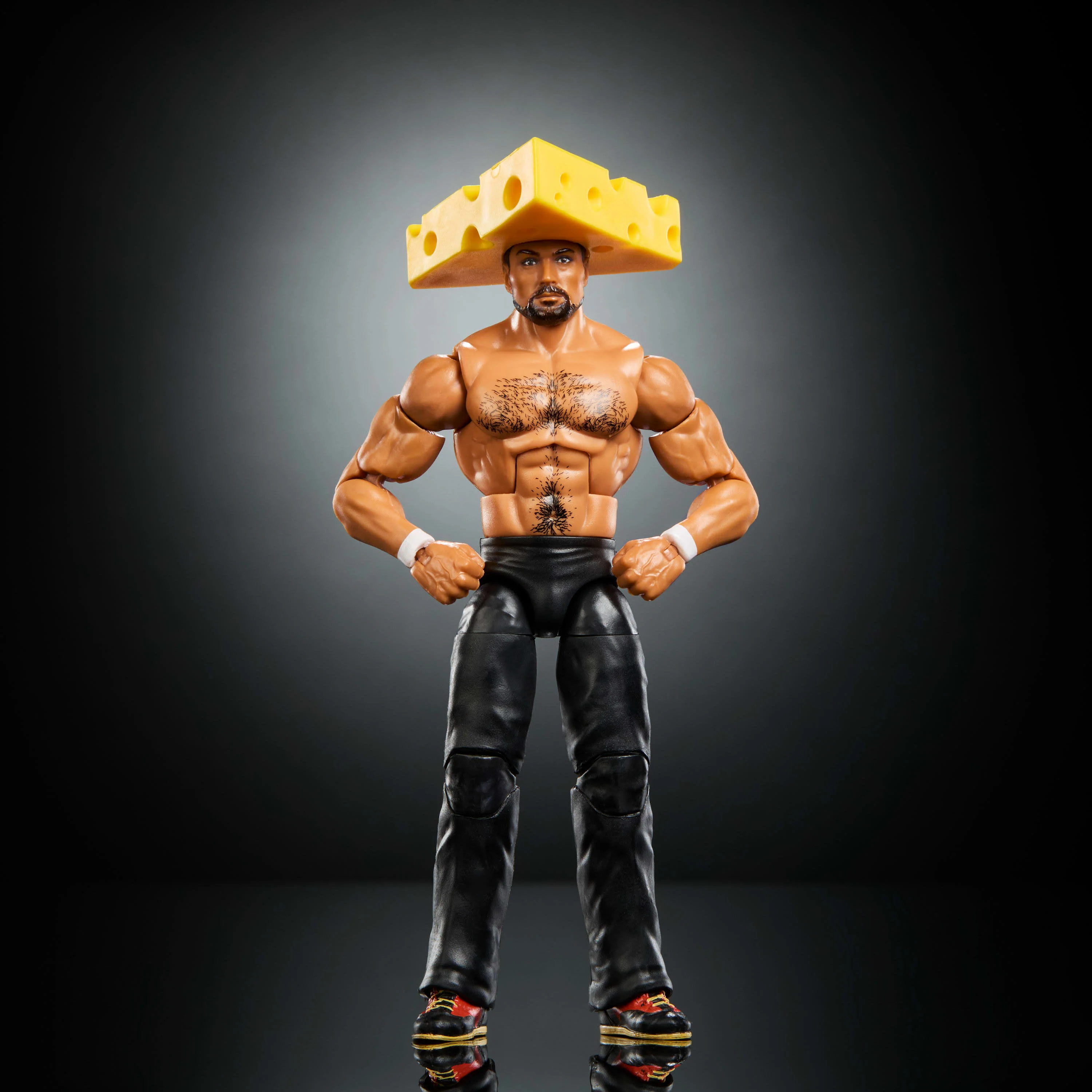 WWE Monday Night War Elite Collection Steve Blackman Action Figure - Image 3