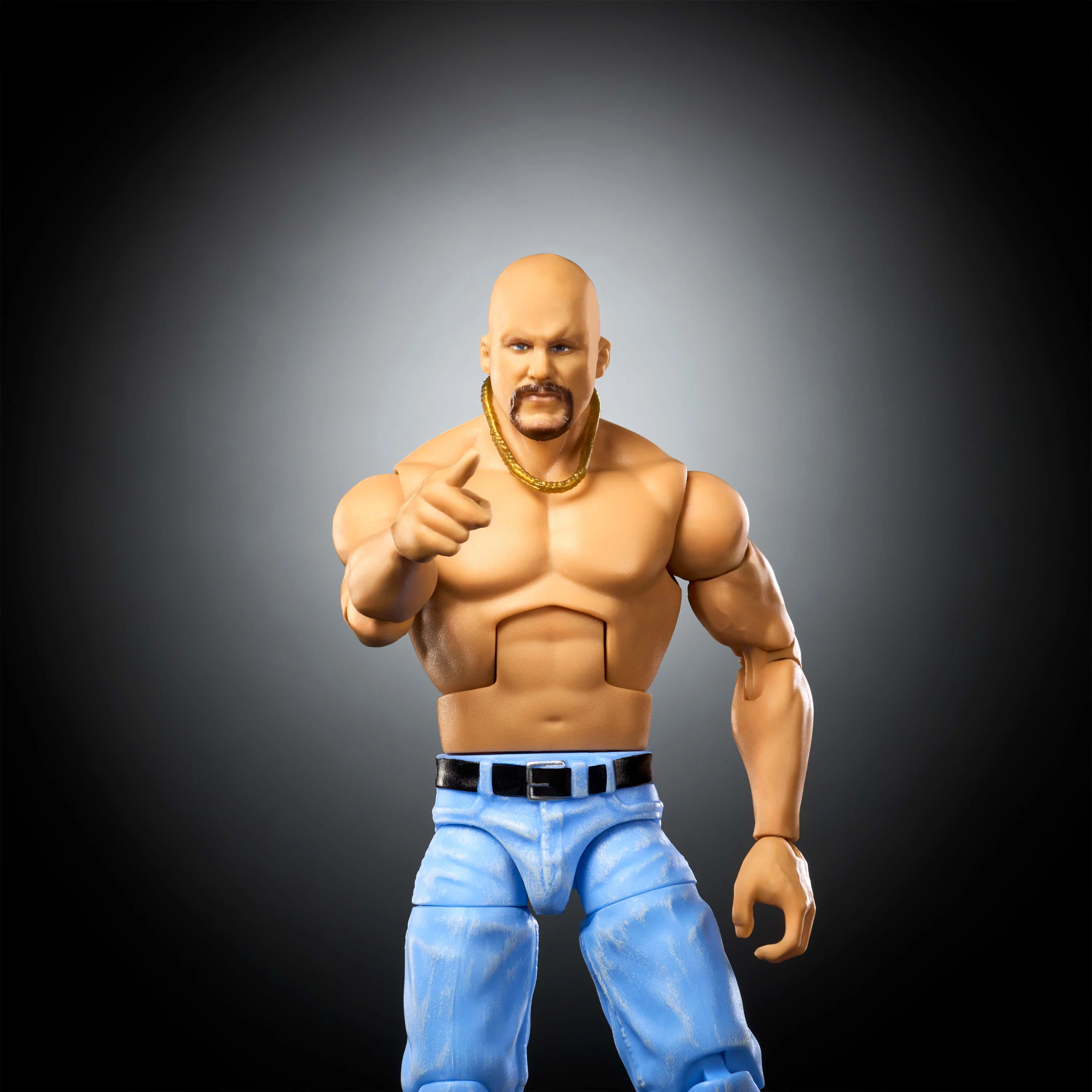 WWE Elite Legends "Stone Cold" Steve Austin Action Figure - Image 2