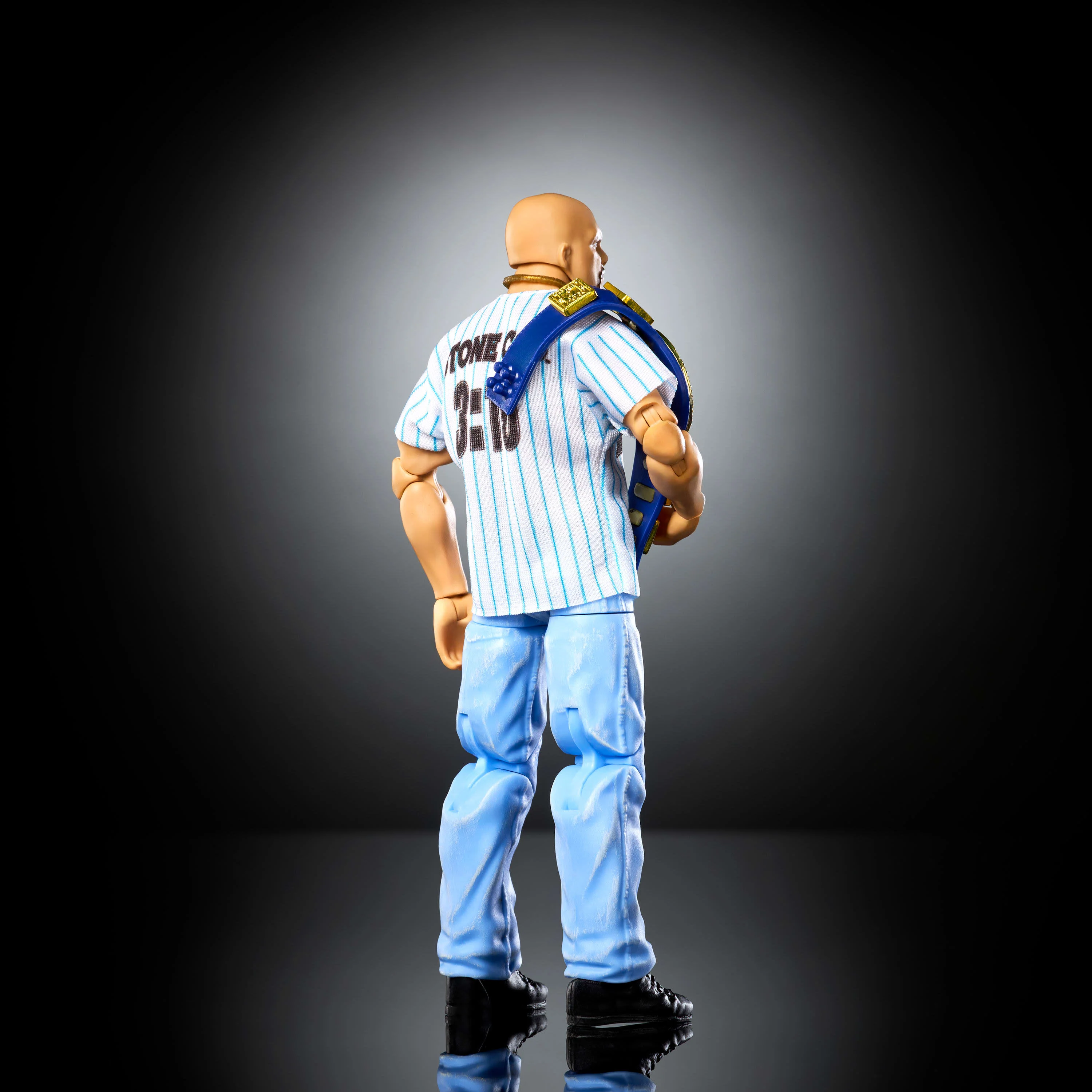 WWE Elite Legends "Stone Cold" Steve Austin Action Figure - Image 4