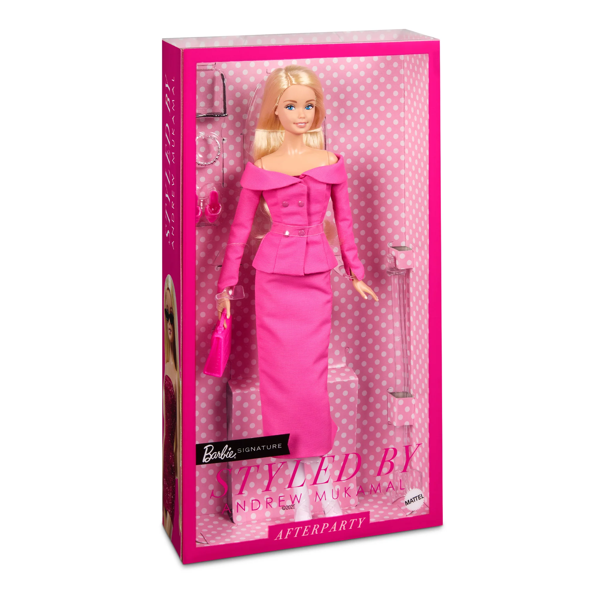 Styled by Andrew Mukamal Barbie Doll - Image 3