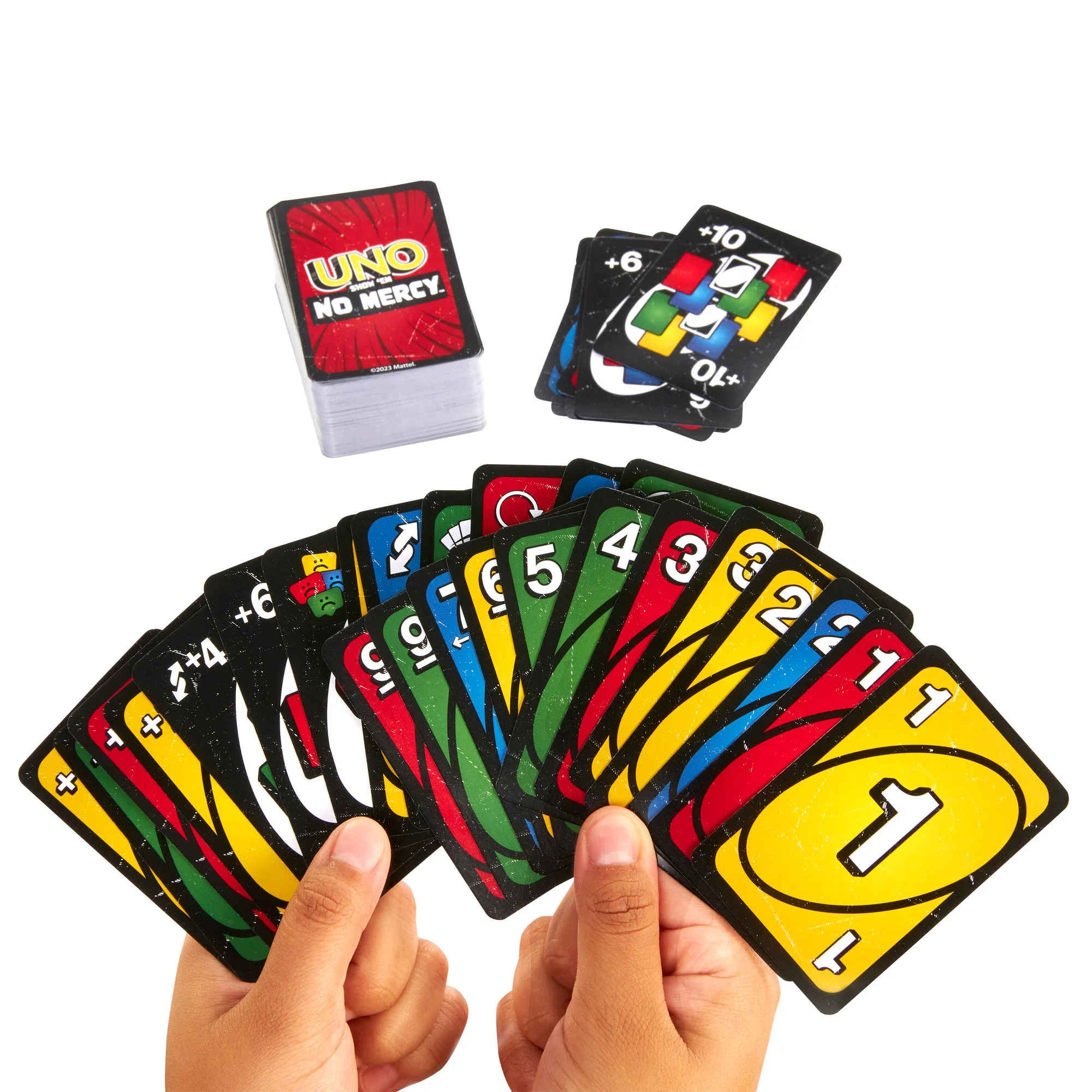 Bundle: Ultimate Uno Canvas Barbie & Uno Show 'Em No Mercy - Image 8