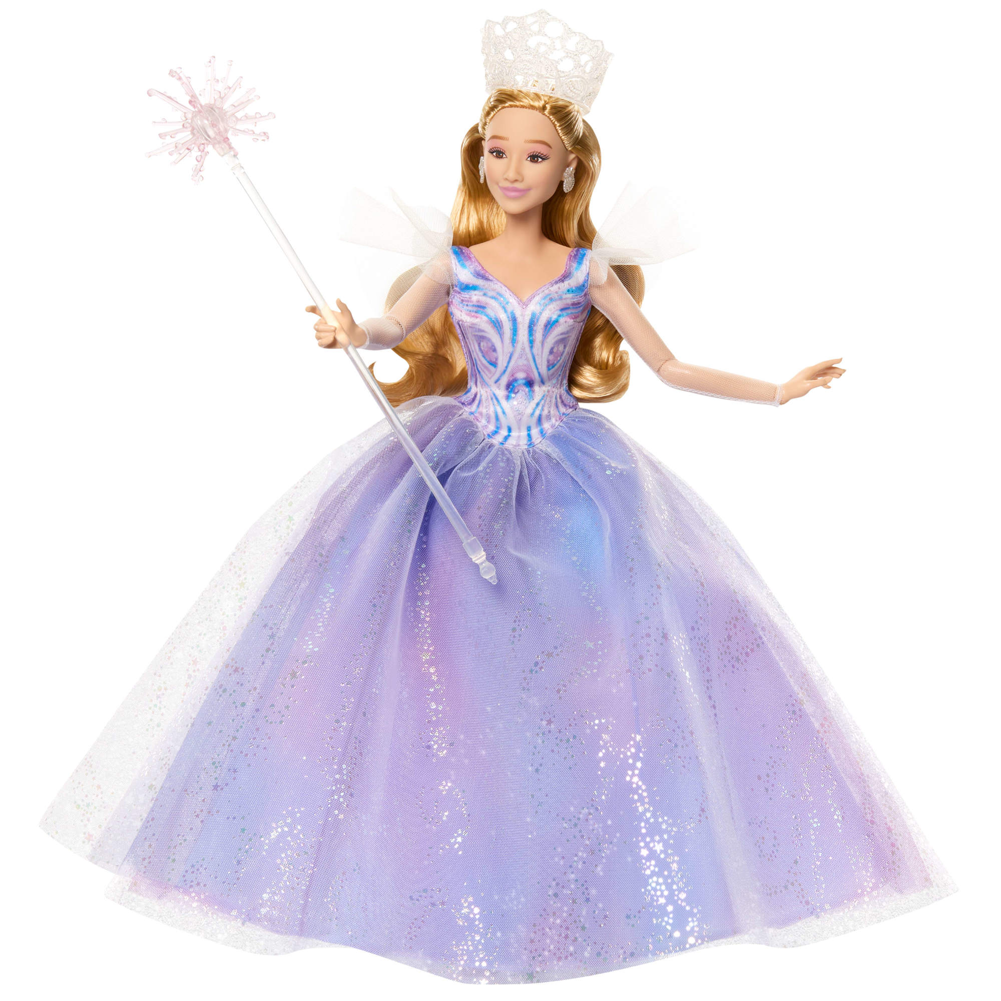 Universal Pictures’ Wicked: For Good Deluxe Glinda Doll - Image 3