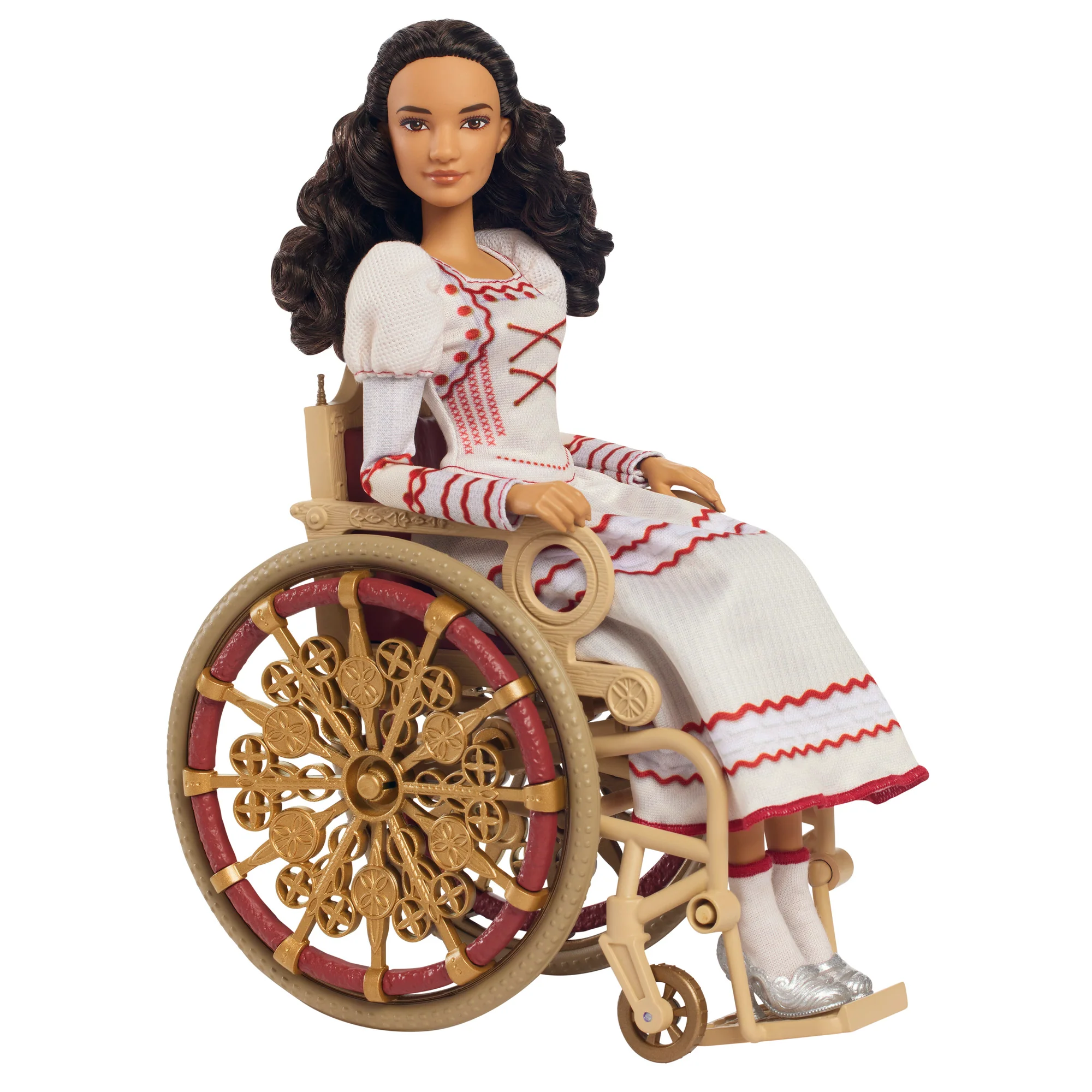 Wicked Nessarose Fashion Doll with Removable Fashions & Accessories - Image 3