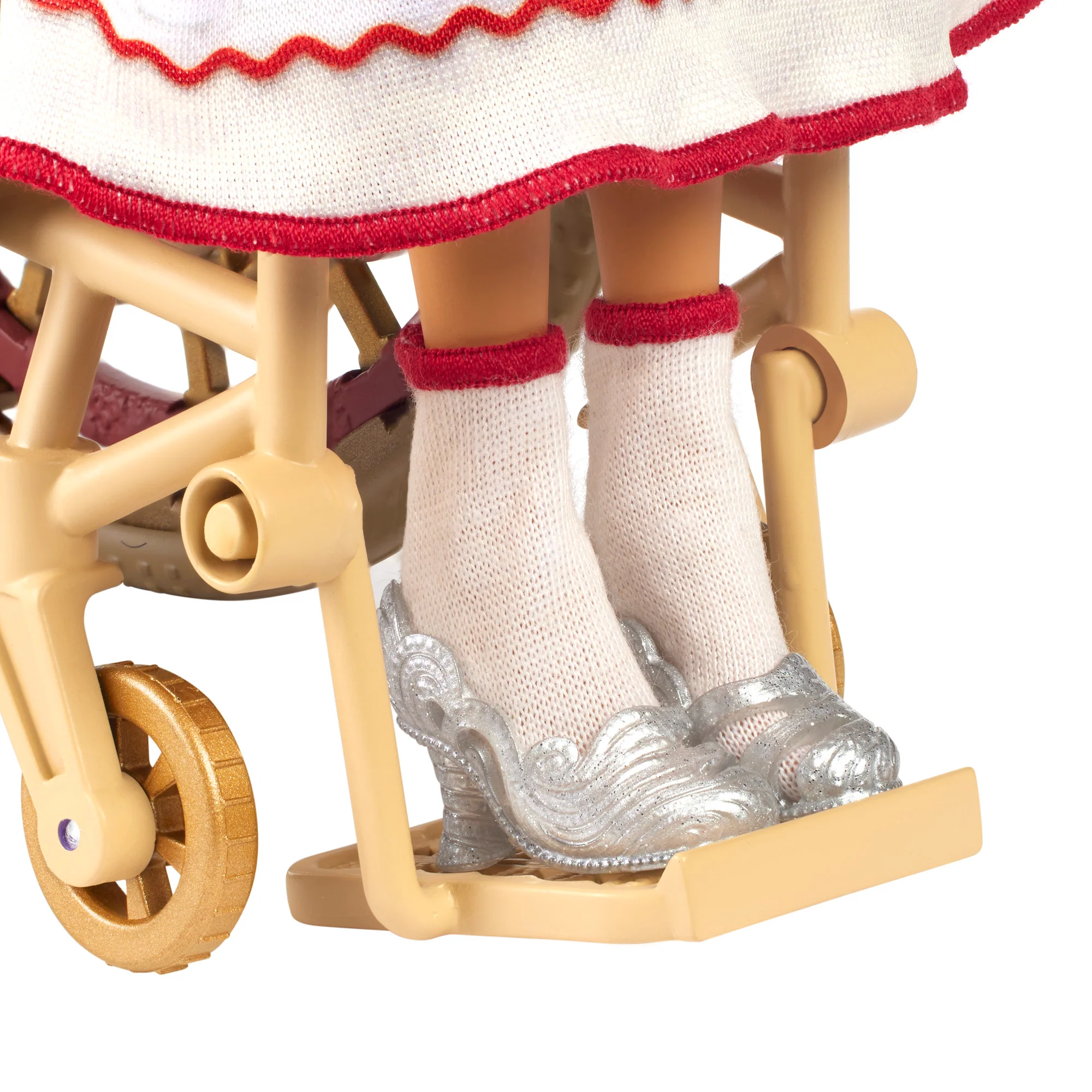 Wicked Nessarose Fashion Doll with Removable Fashions & Accessories - Image 8